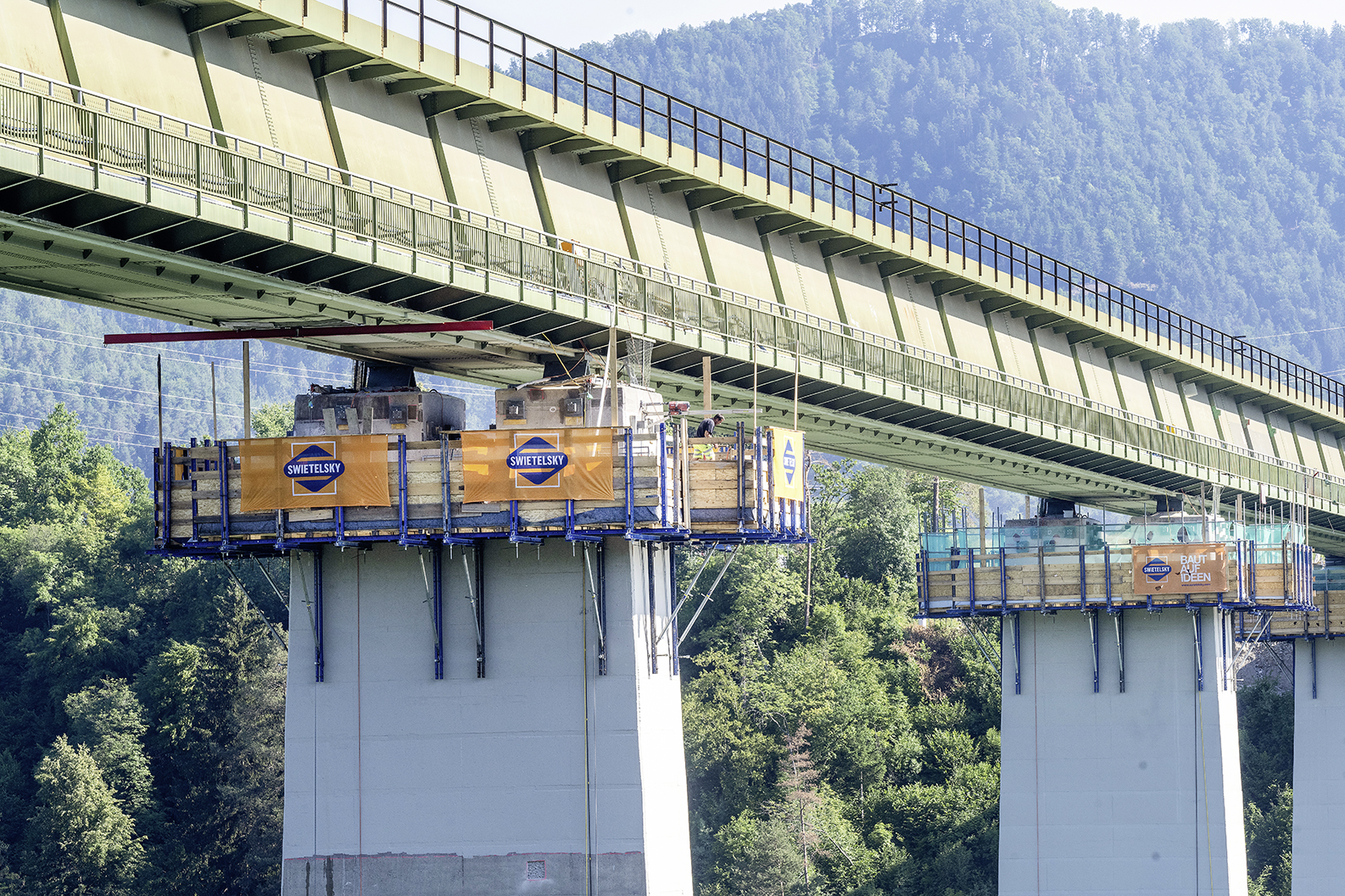 MOST JAUNTALBRÜCKE, Ruden, Rakúsko 2