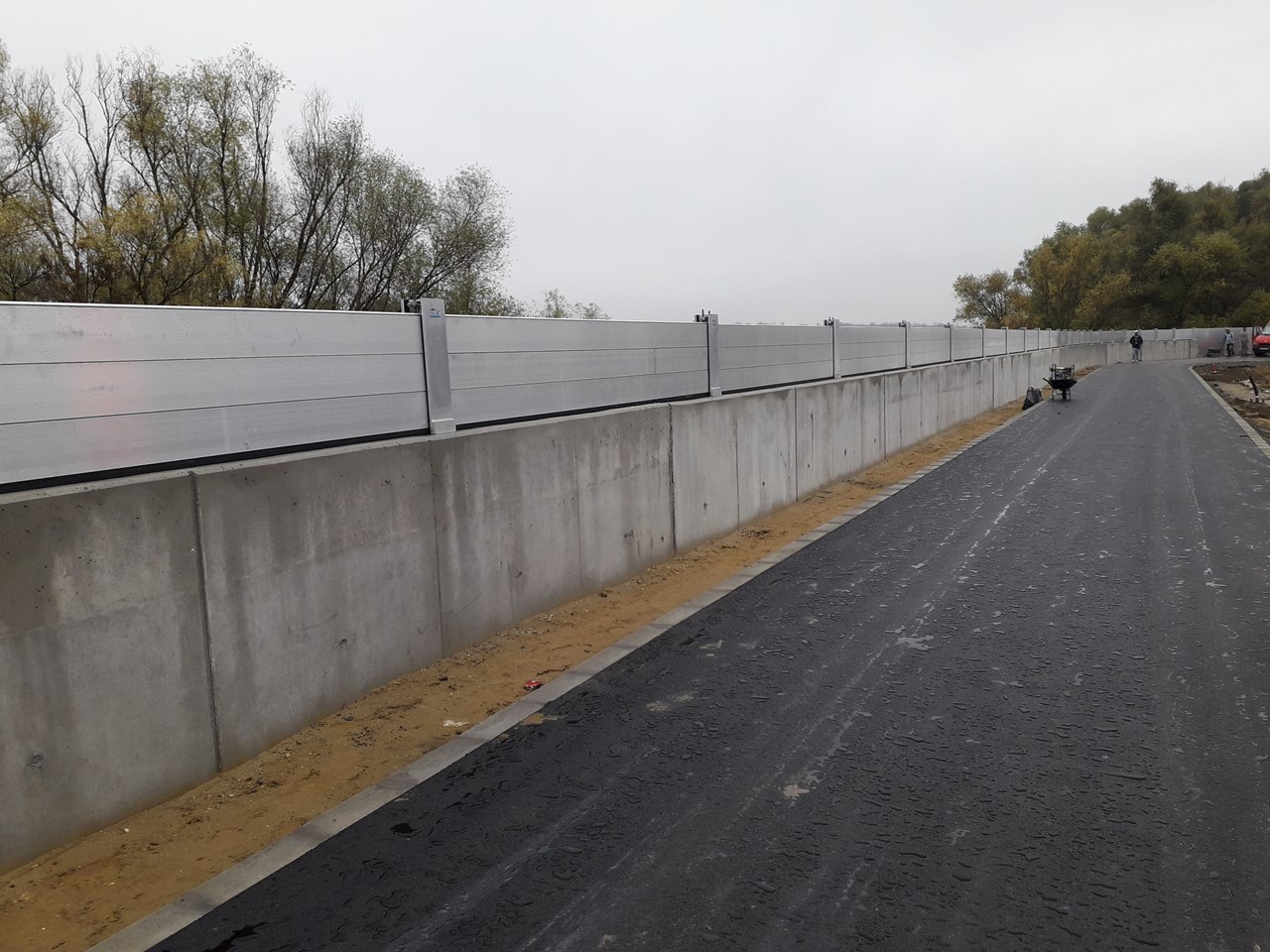 Árvízvédelmi rendszer, Budapest - Inžinierske stavby Árvízvédelmi rendszer, Budapest - Inžinierske stavby