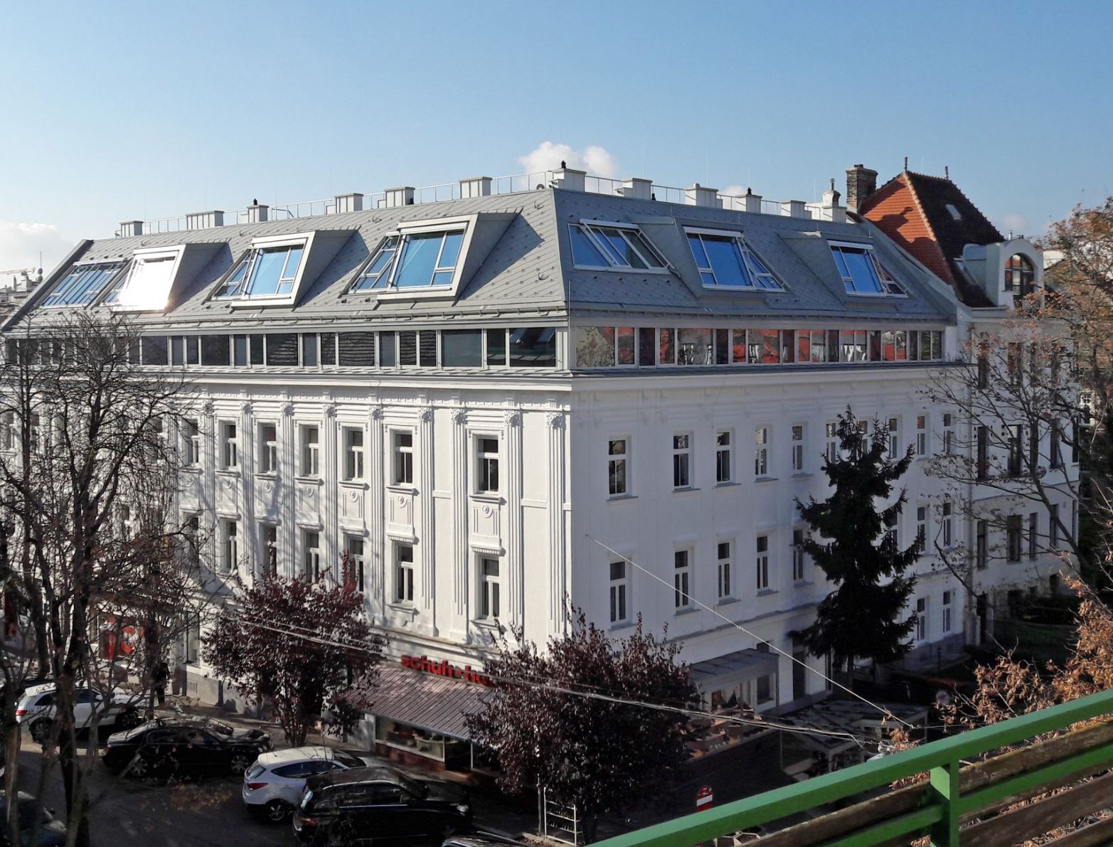 Obkirchergasse 27 - Dachgeschossausbau  - Revitalizácie/prestavby