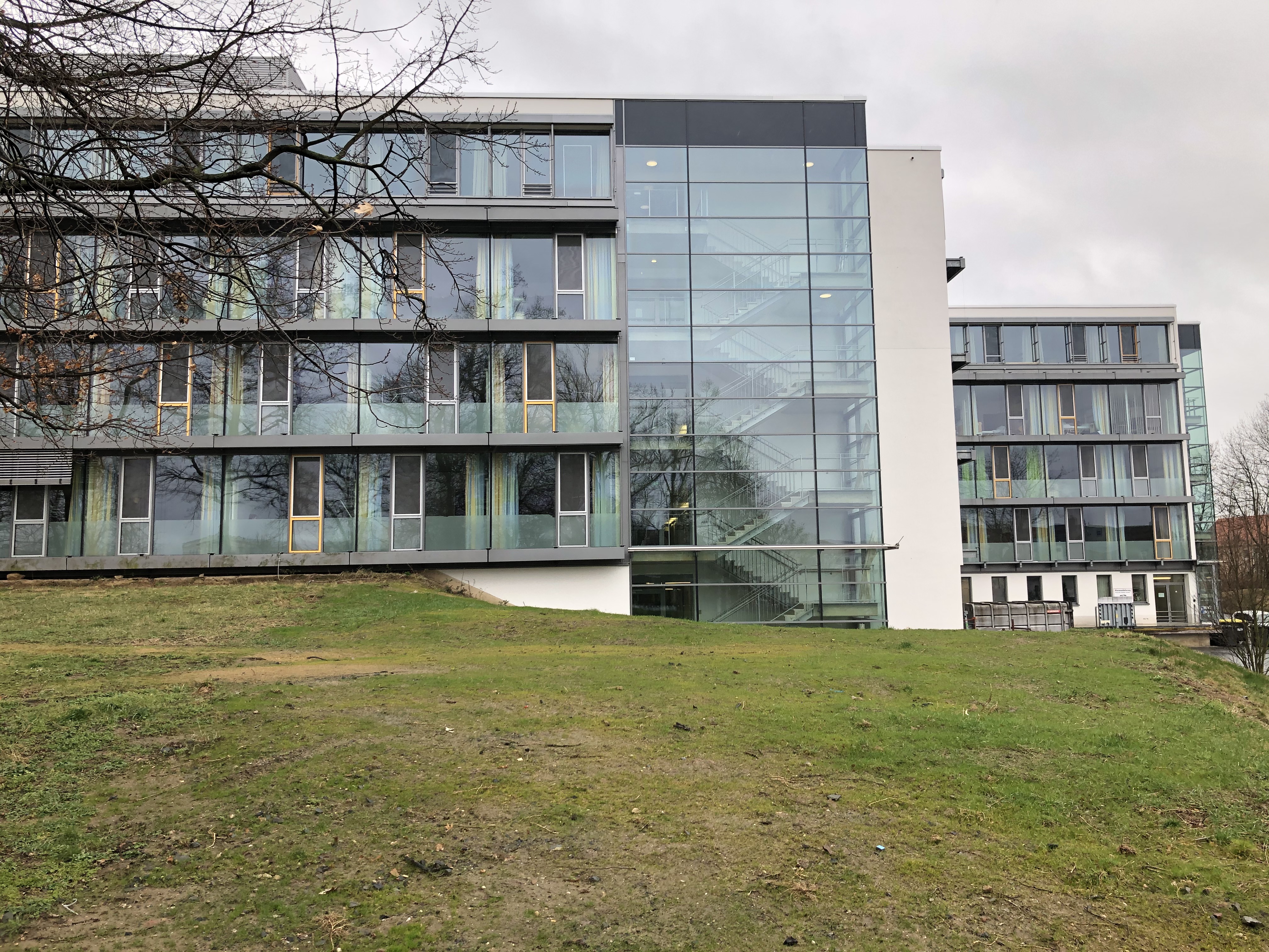 Riesa - Elblandklinikum - Aufstockung Haus 5  - Pozemné stavby