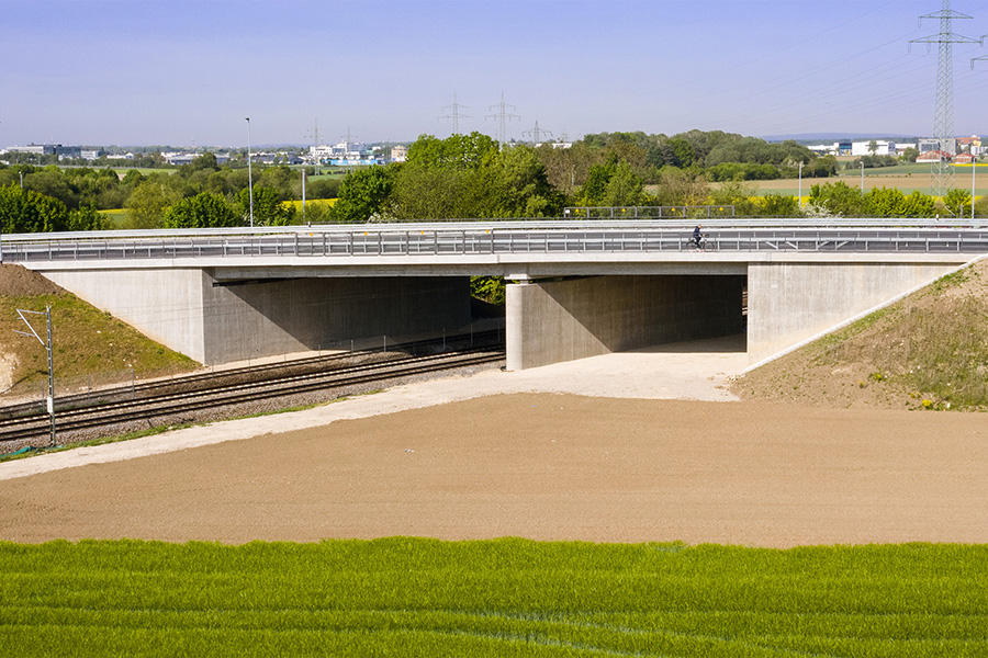 Ortsumgehung Etting - Výstavba ciest a mostov