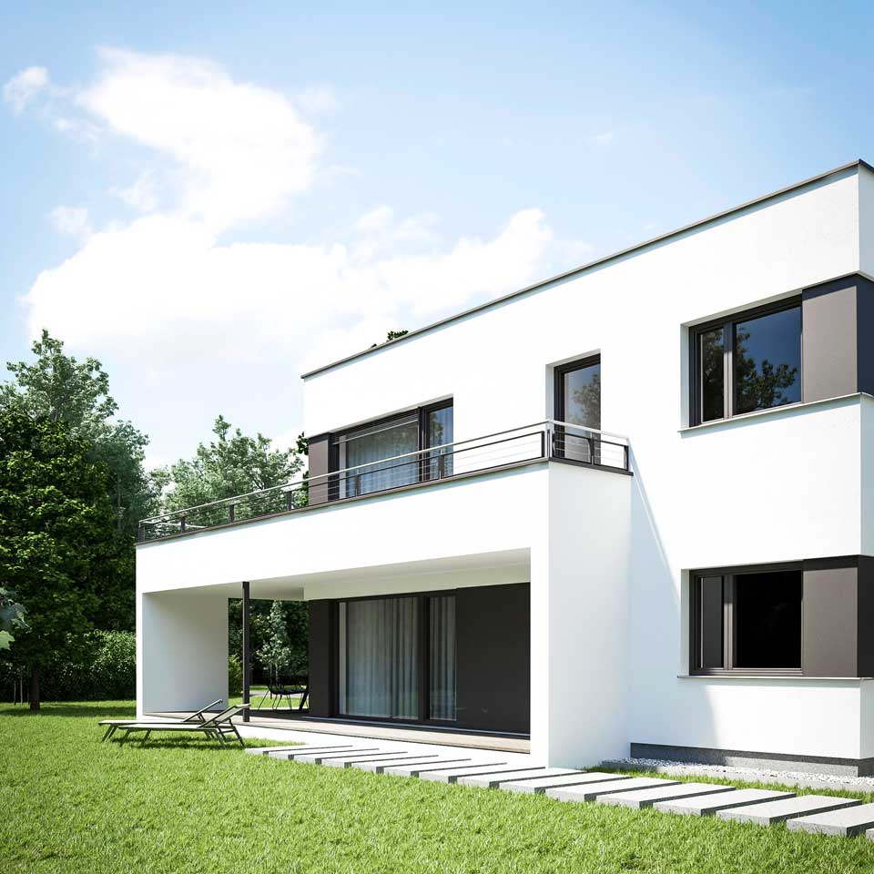 Planungsbeispiele - Montované domy
