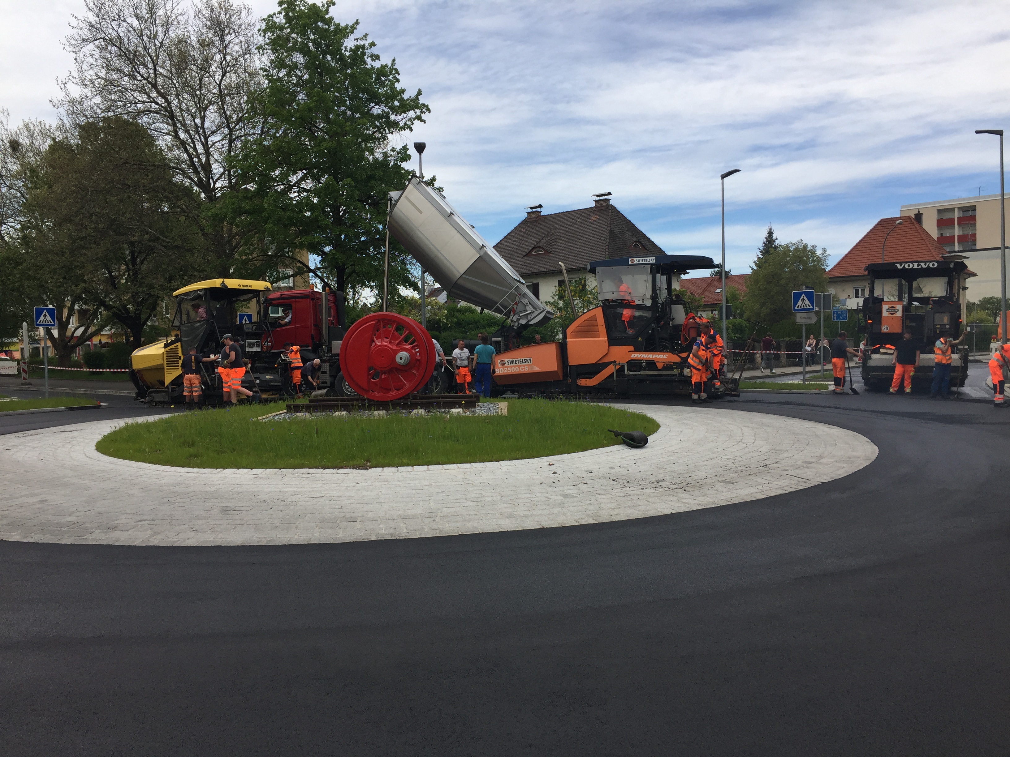 Ausbau der Münchener Straße - Freilassing - Inžinierske stavby