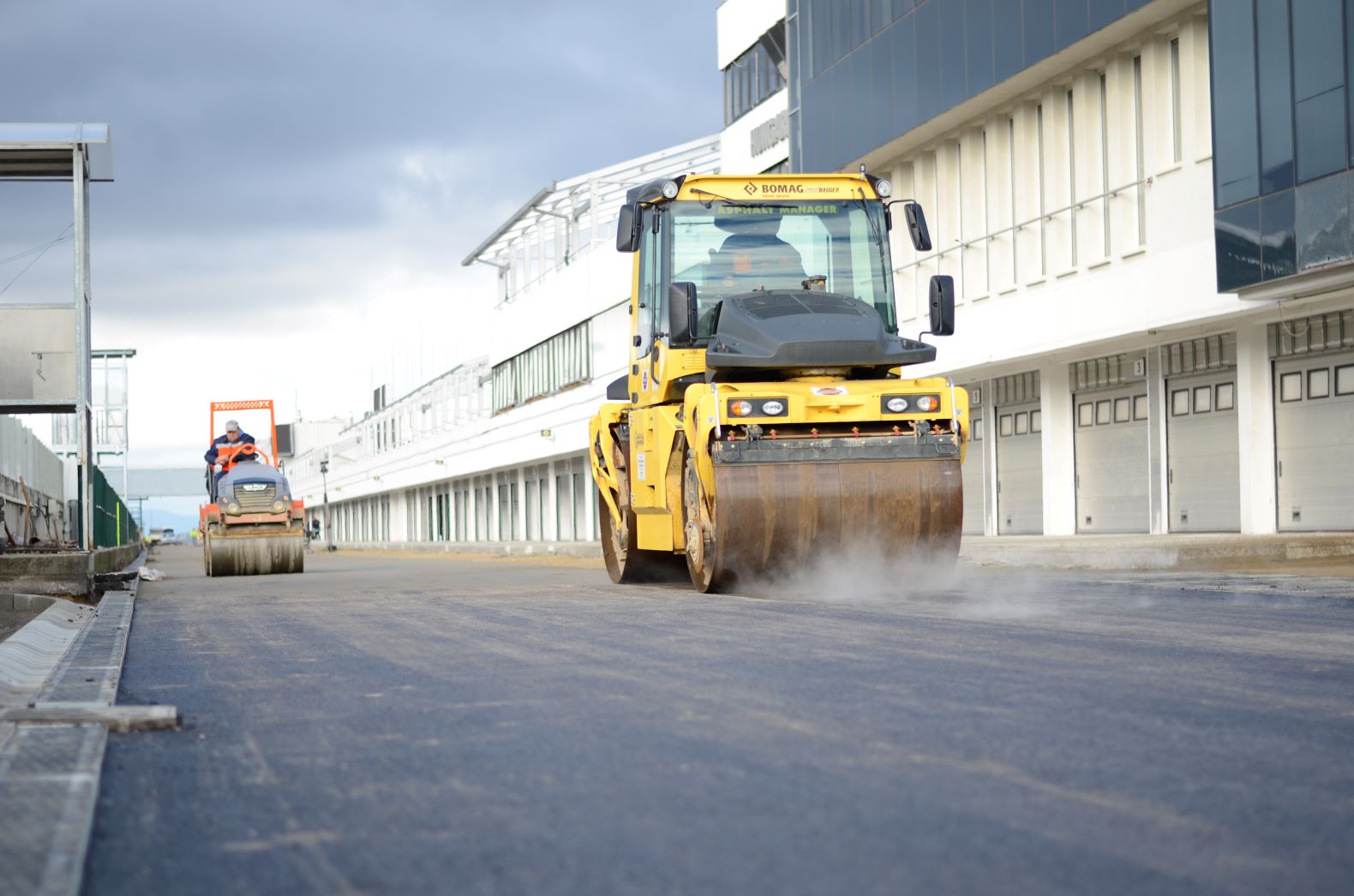 Hungaroring korszerűsítése  - Výstavba ciest a mostov