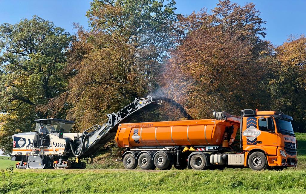 Sanierung ST2096 zwischen Laimgrub und Matzing  - Výstavba ciest a mostov