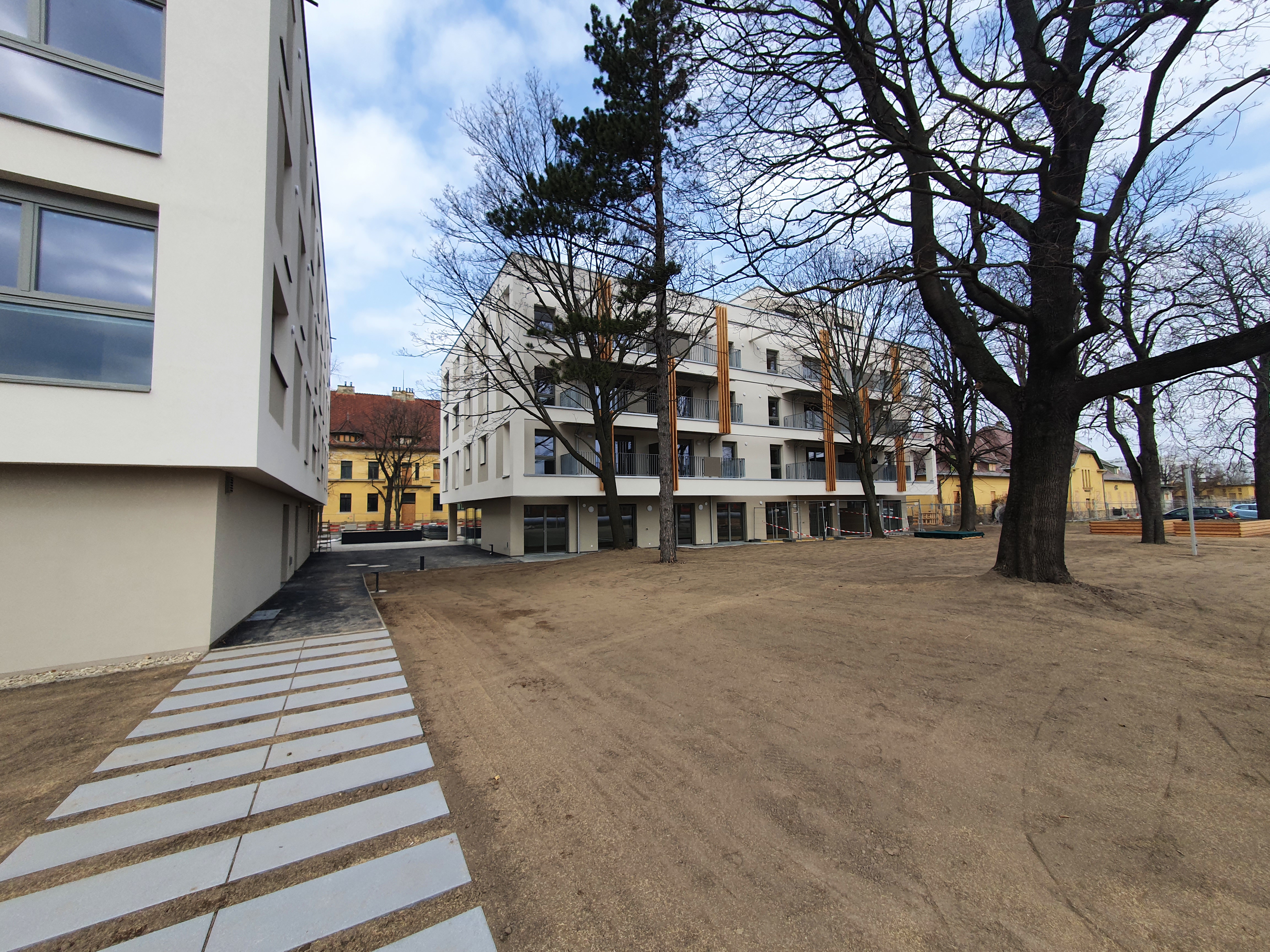 BVH Marischkapromenande, 1210 Wien  - Pozemné stavby