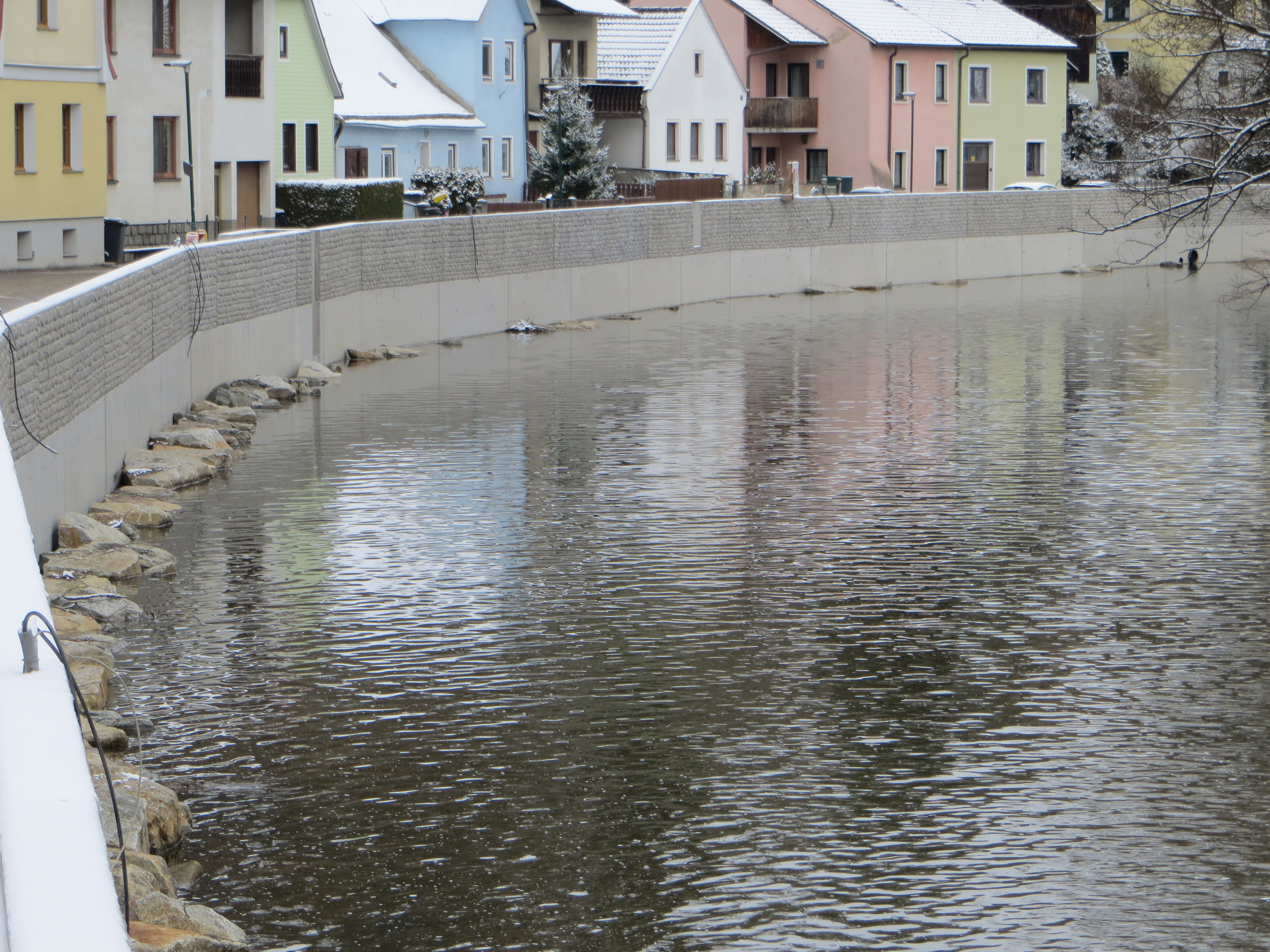 Hochwasserschutz Waidhofen an der Thaya - Inžinierske stavby