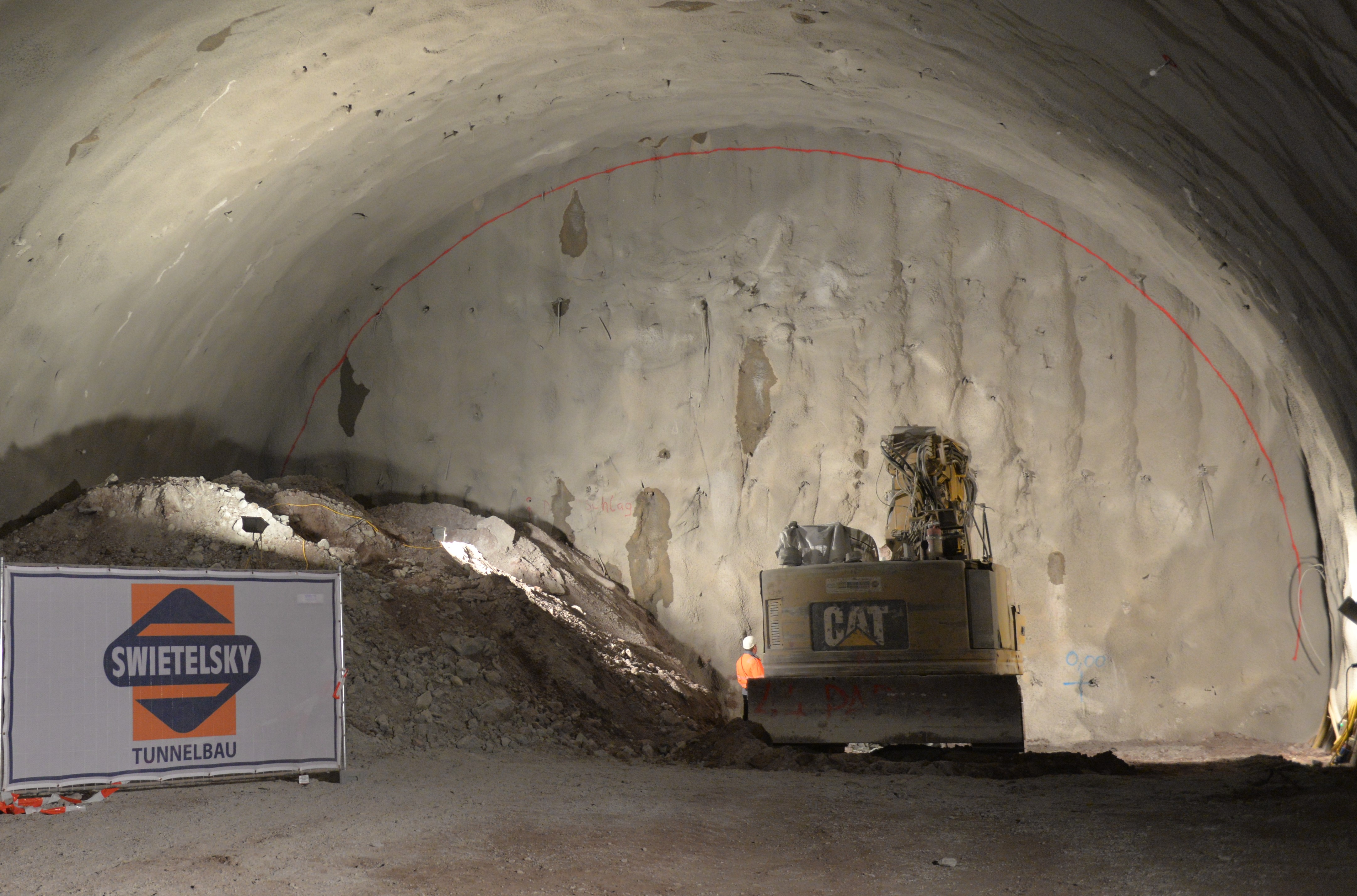 Stuttgart 21 - Fildertunnel & Tunnel nach Türkheim - Výstavba tunelov
