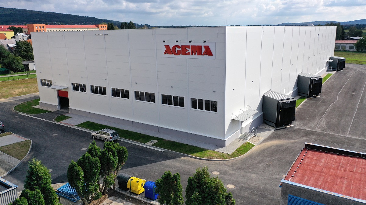 Holešov – novostavba výrobního areálu AGEMA EUROPE - Pozemné stavby