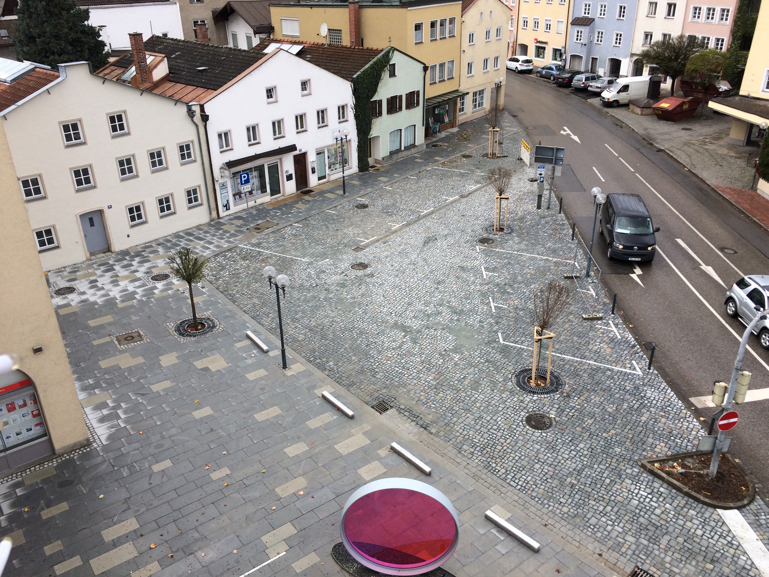 Ausbau Katharinenplatz - Stadt Mühldorf - Inžinierske stavby