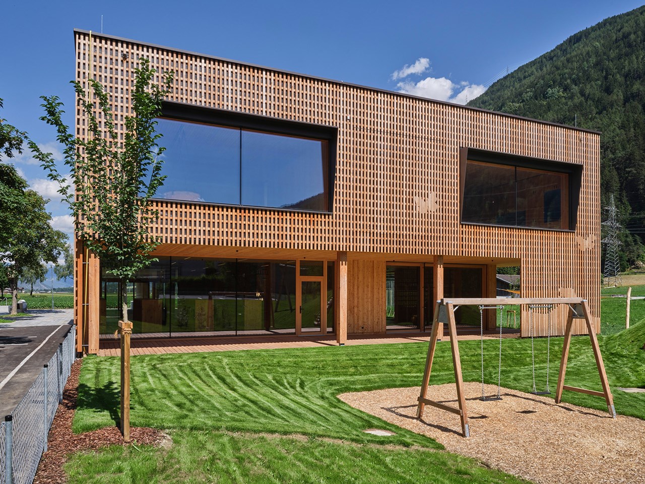 Kindergarten, Silz - Pozemné stavby Kindergarten, Silz - Pozemné stavby