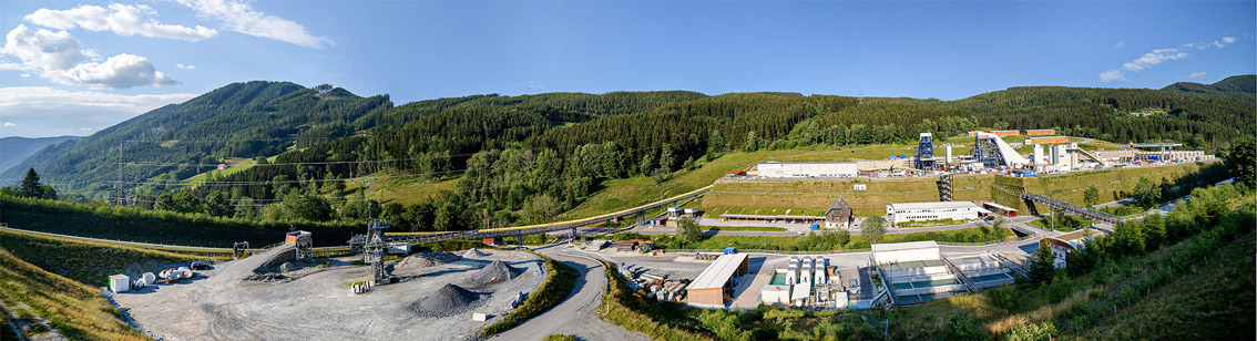 Semmeringtunnel SBT 2.1, Steinhaus am Semmering - Výstavba tunelov