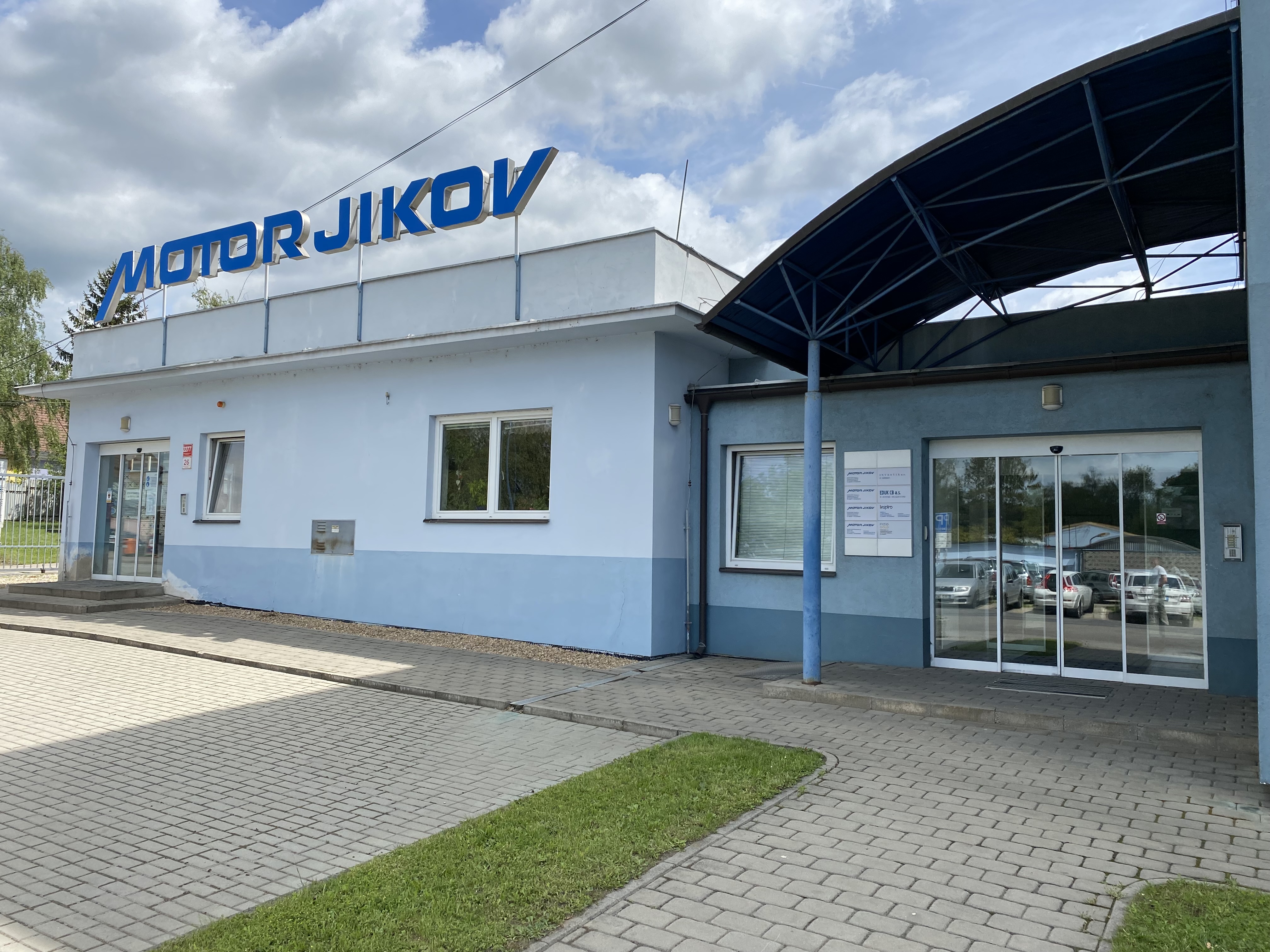Nový areál firmy Motor Jikov Green - CZ
