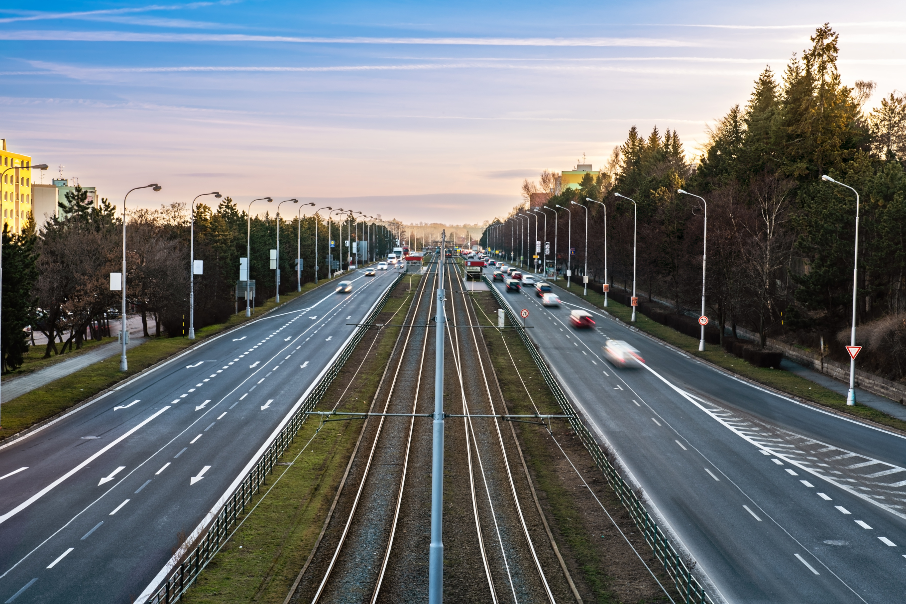 Olomouc – rekonstrukce ul. Brněnská - Výstavba ciest a mostov