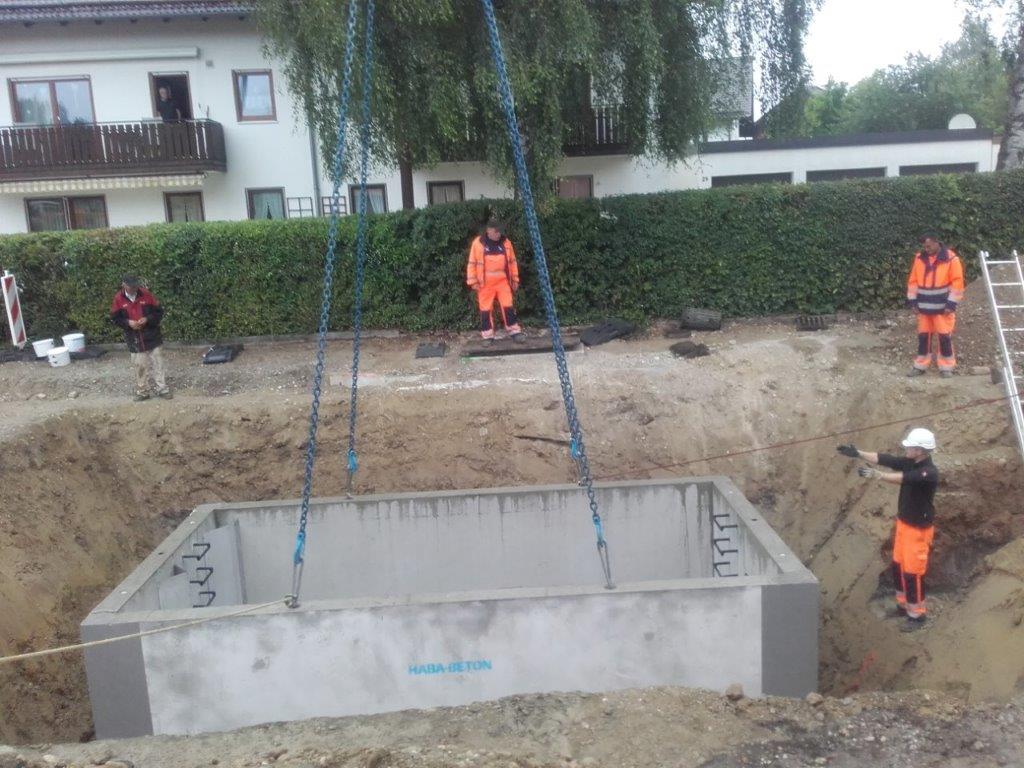 Ortsdurchfahrt - Haag i. OB - Inžinierske stavby