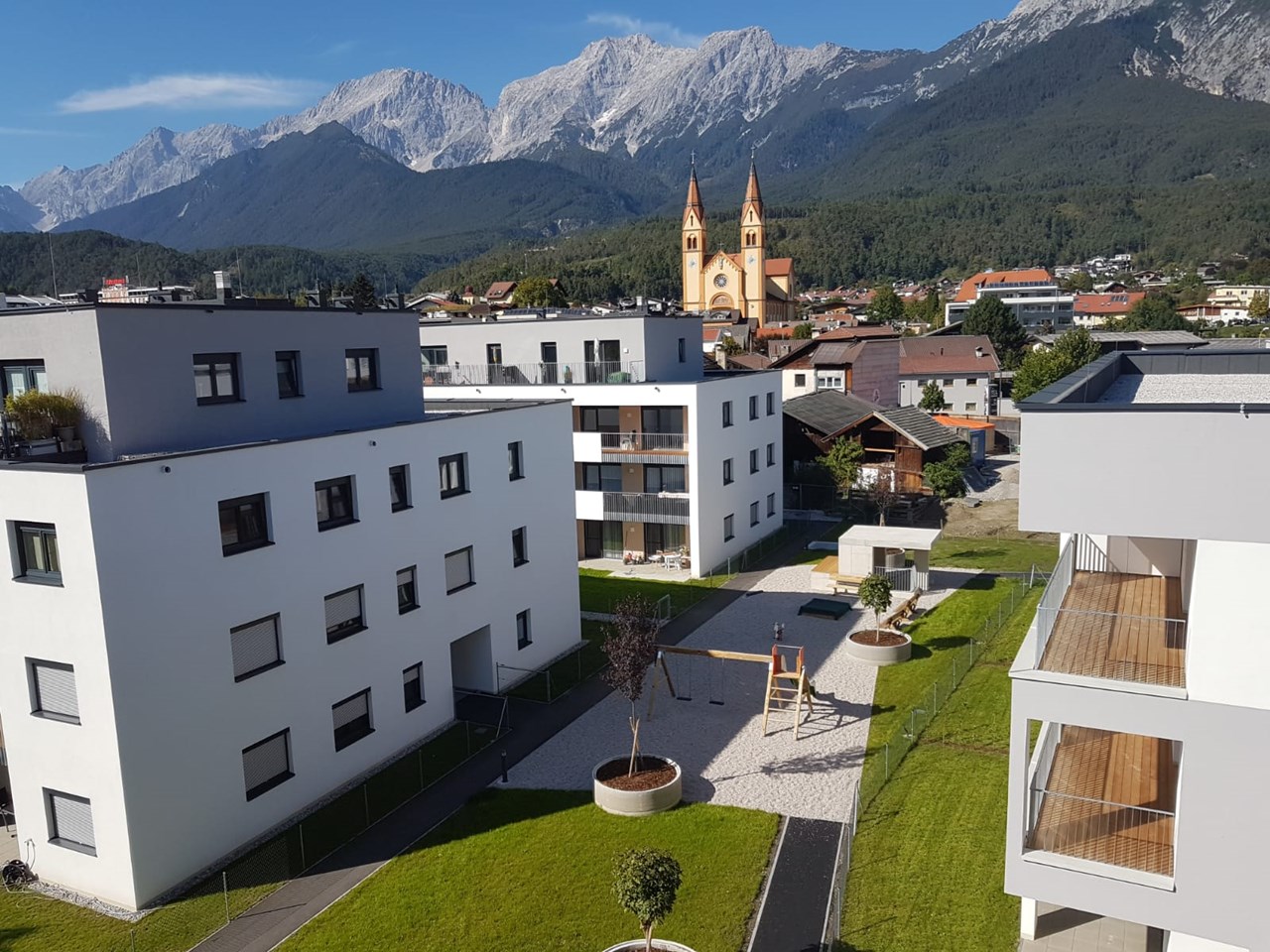 Wohnanlage Untermarkt - Pozemné stavby Wohnanlage Untermarkt - Pozemné stavby
