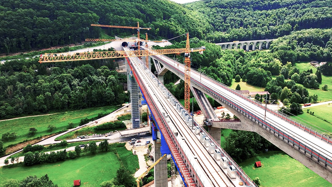 NOVÁ LINKA WENDLINGEN-ULM, Nemecko 1 NOVÁ LINKA WENDLINGEN-ULM, Nemecko 1