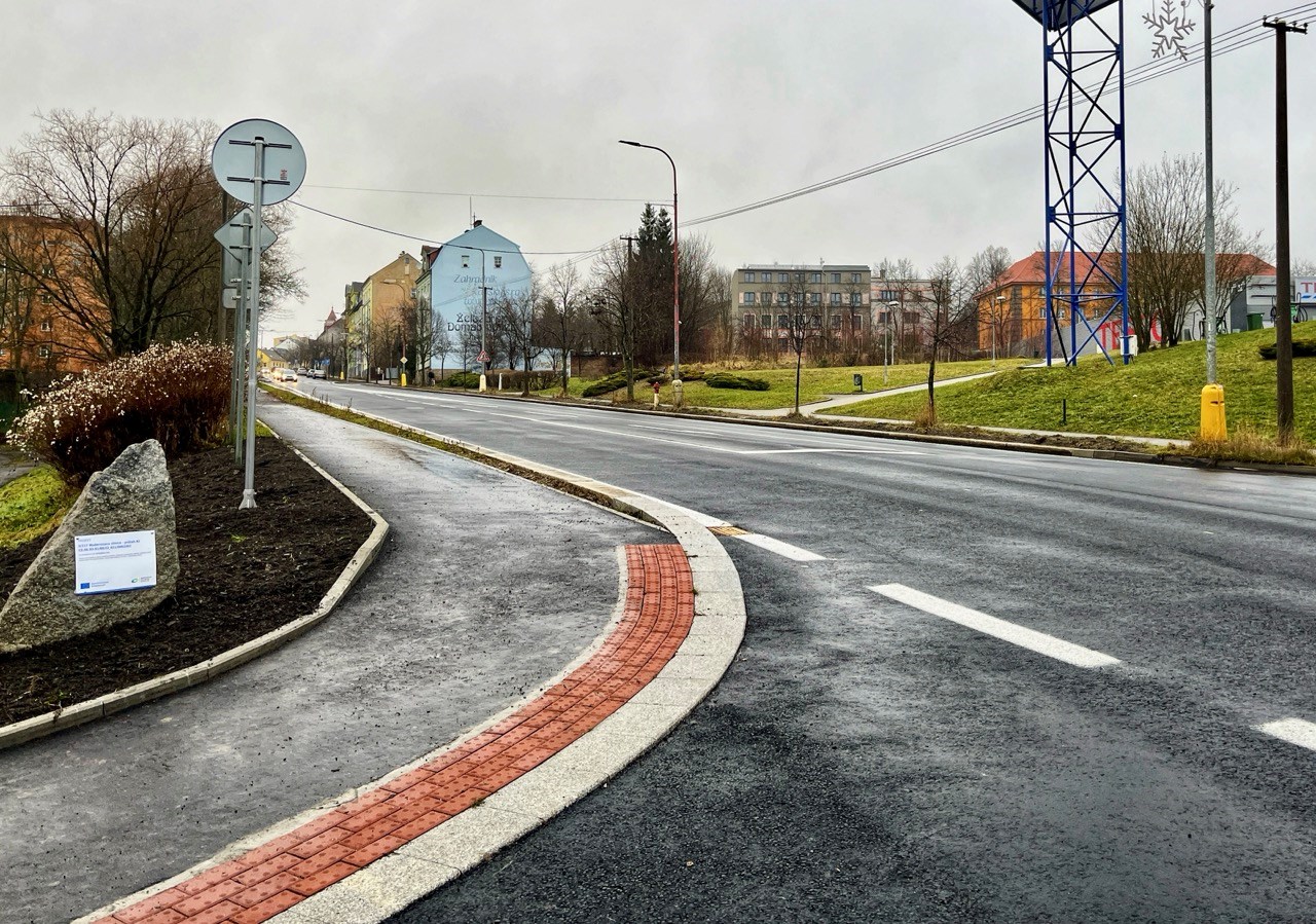 Silnice II/217, Aš – průtah městem - Výstavba ciest a mostov Silnice II/217, Aš – průtah městem - Výstavba ciest a mostov