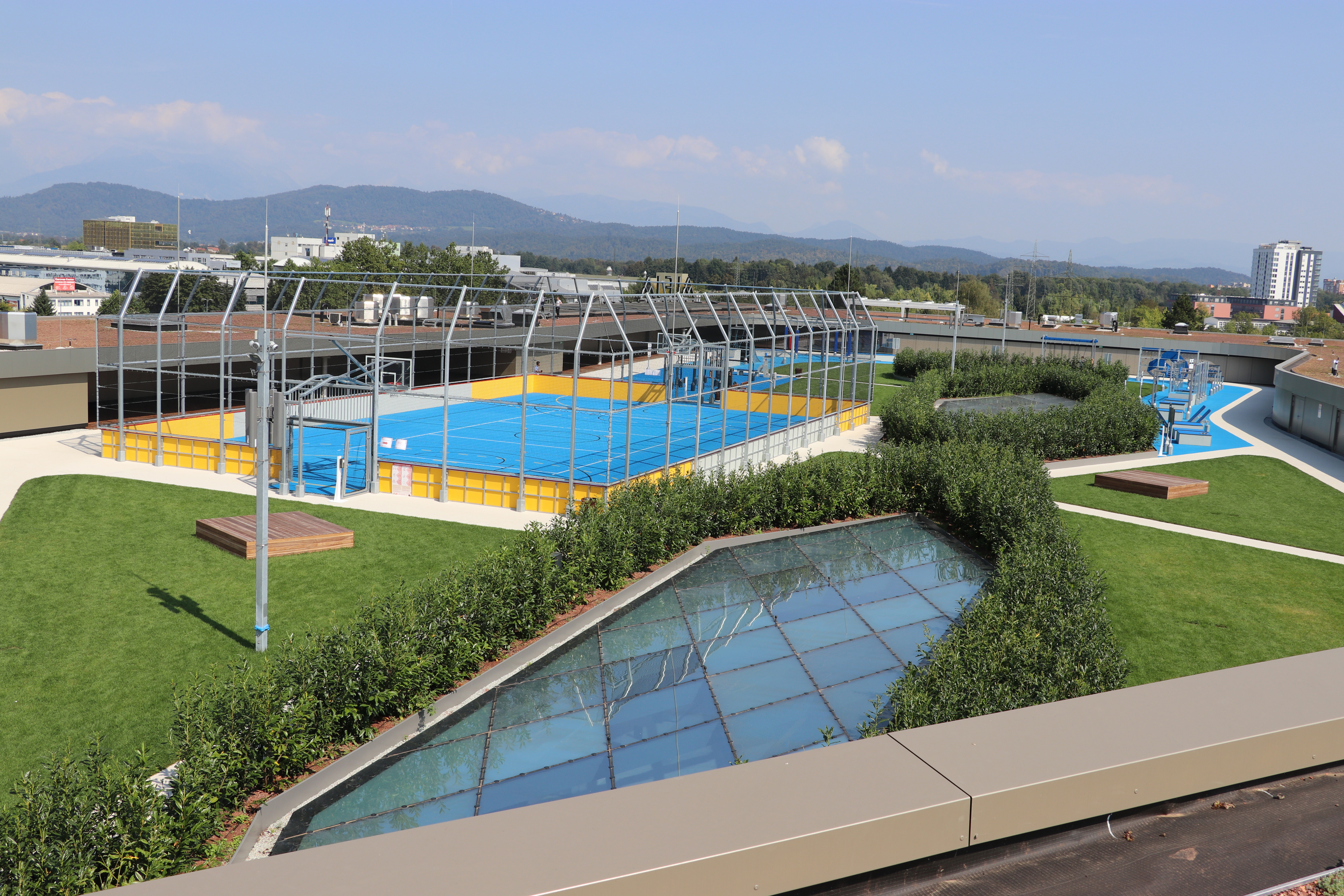 Garten- und Landschaftsbau  - Špeciálne kompetencie