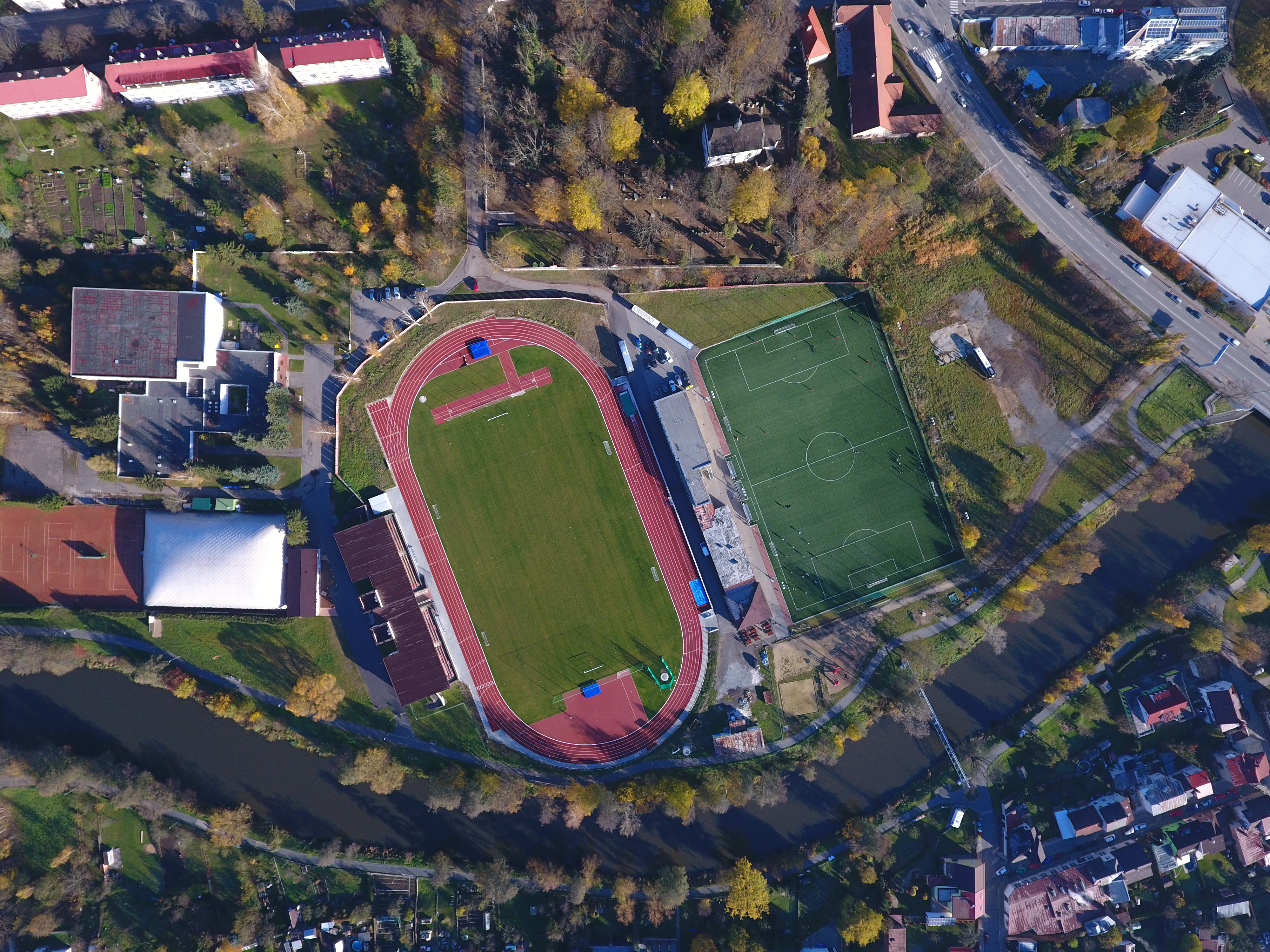 Havlíčkův Brod – sportovní areál Na Losích - Špeciálne kompetencie