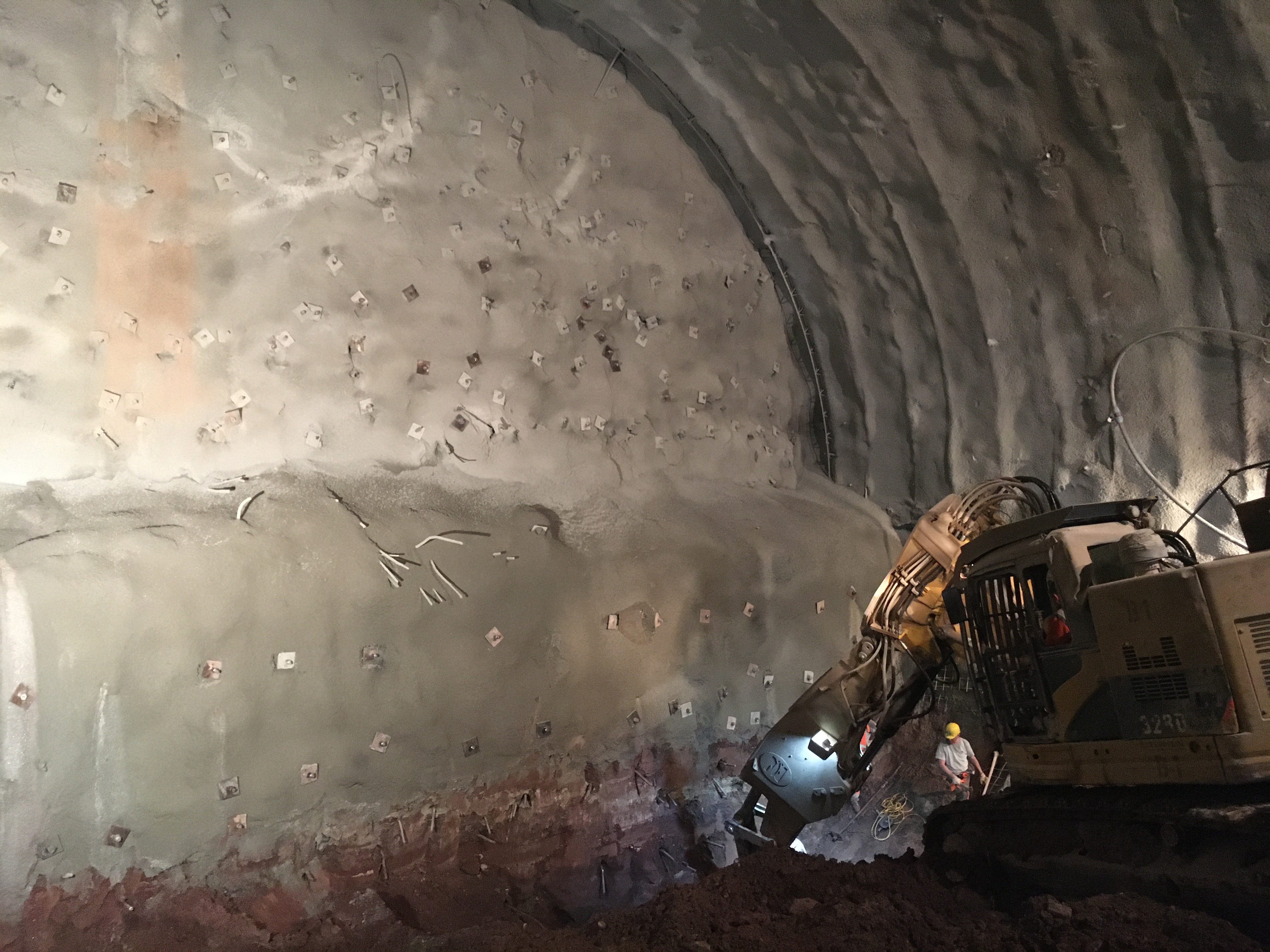 Stuttgart 21 - Fildertunnel & Tunnel nach Türkheim - Výstavba tunelov