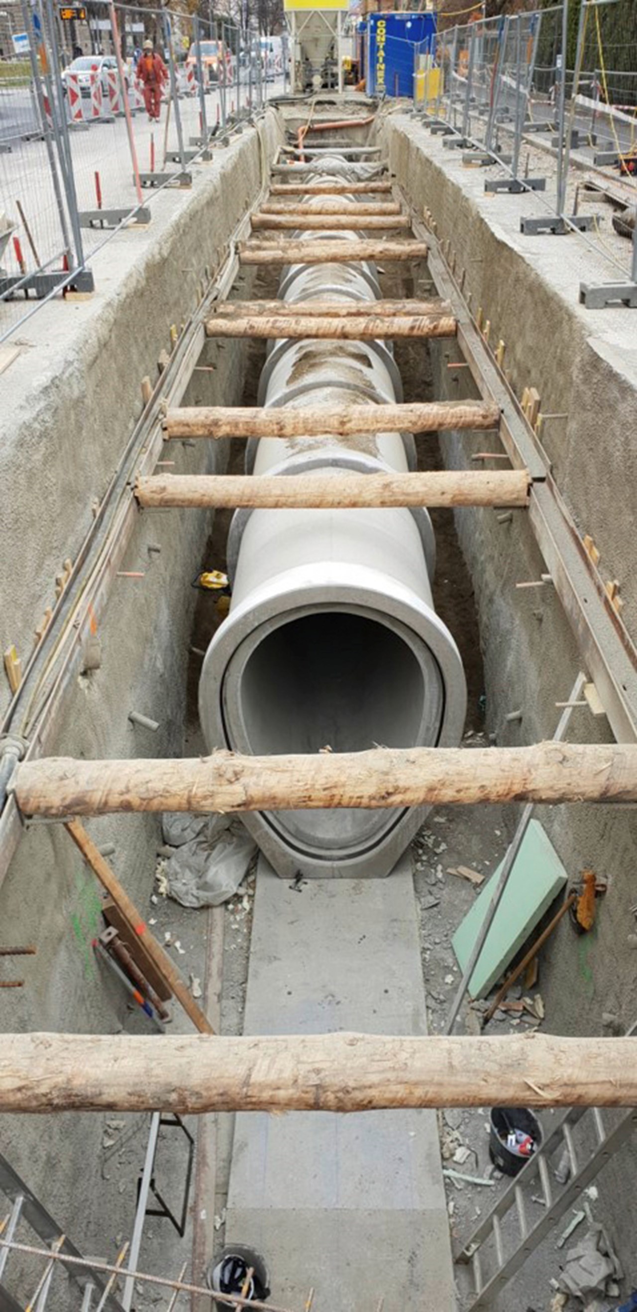 Kanalbau, Innrain - Inžinierske stavby Kanalbau, Innrain - Inžinierske stavby