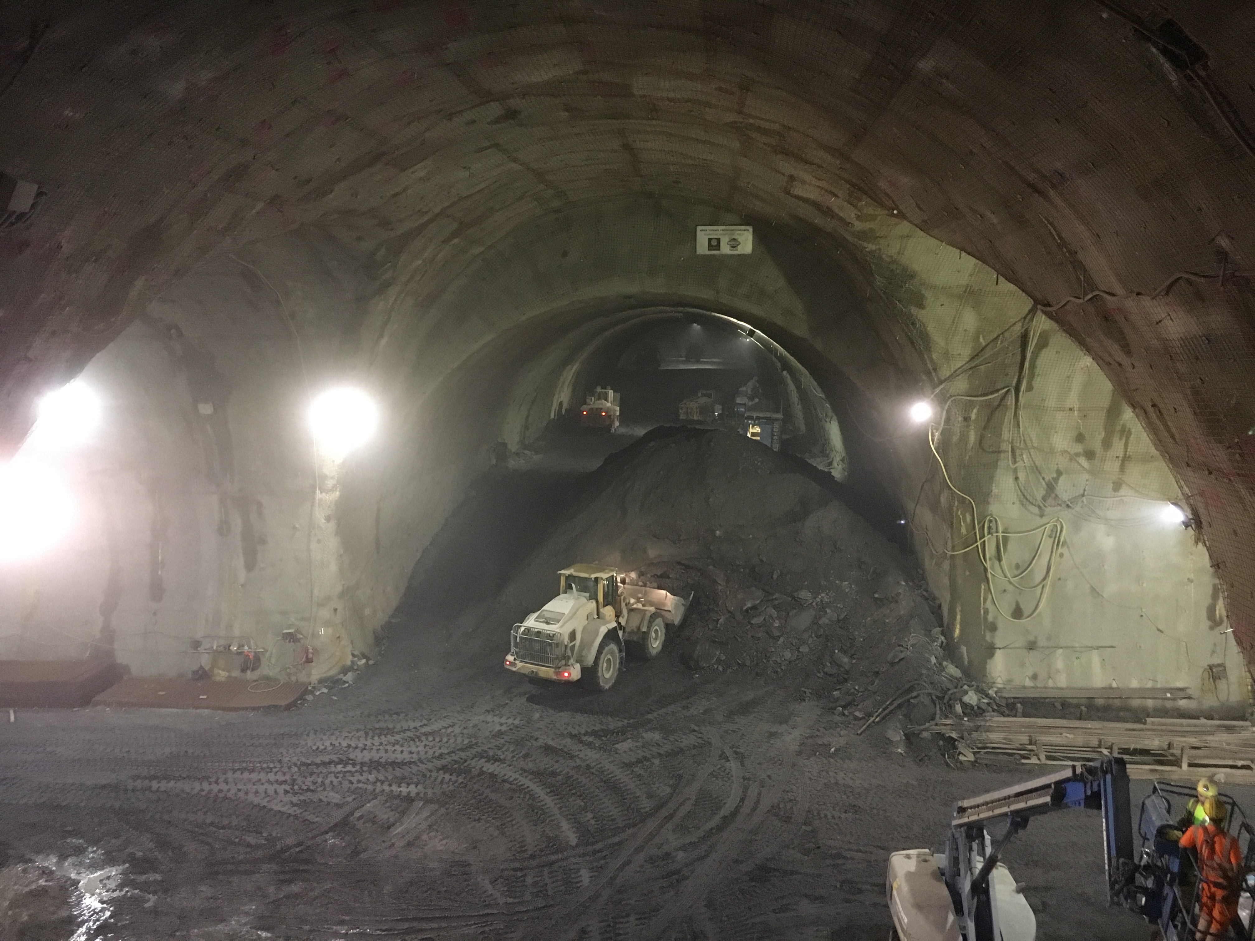 Semmering Basistunnel - SBT 2.1 Fröschnitzgraben - Výstavba tunelov