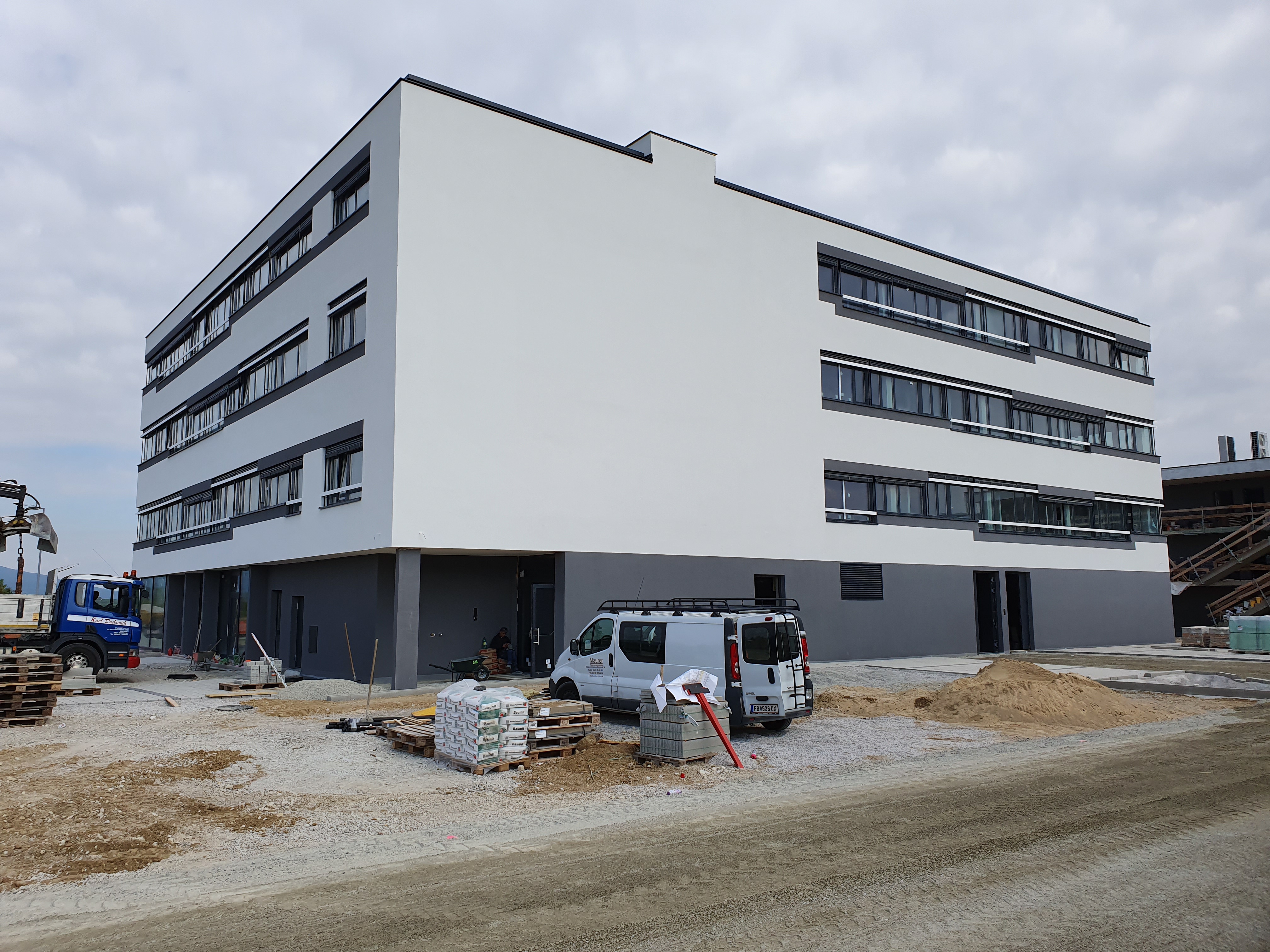 Bürogebäude, Office Base, Bad Vöslau - Pozemné stavby