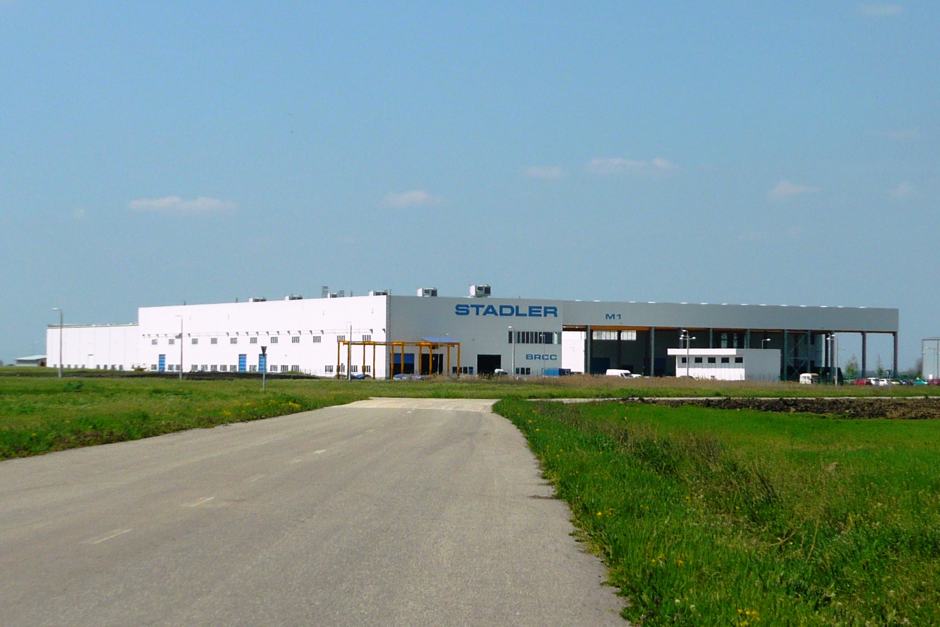 Stadler csarnok bővítés, Szolnok - Inžinierske stavby