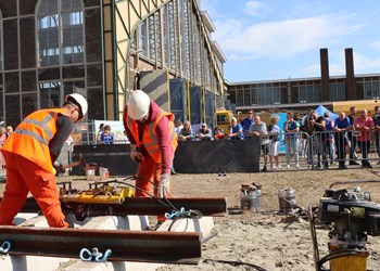 Deelname aan eerste landelijke Raildagen groot succes - NL