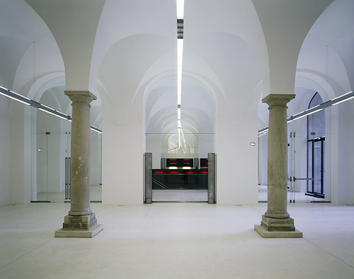 Galerie der Forschung  - Revitalizácie/prestavby