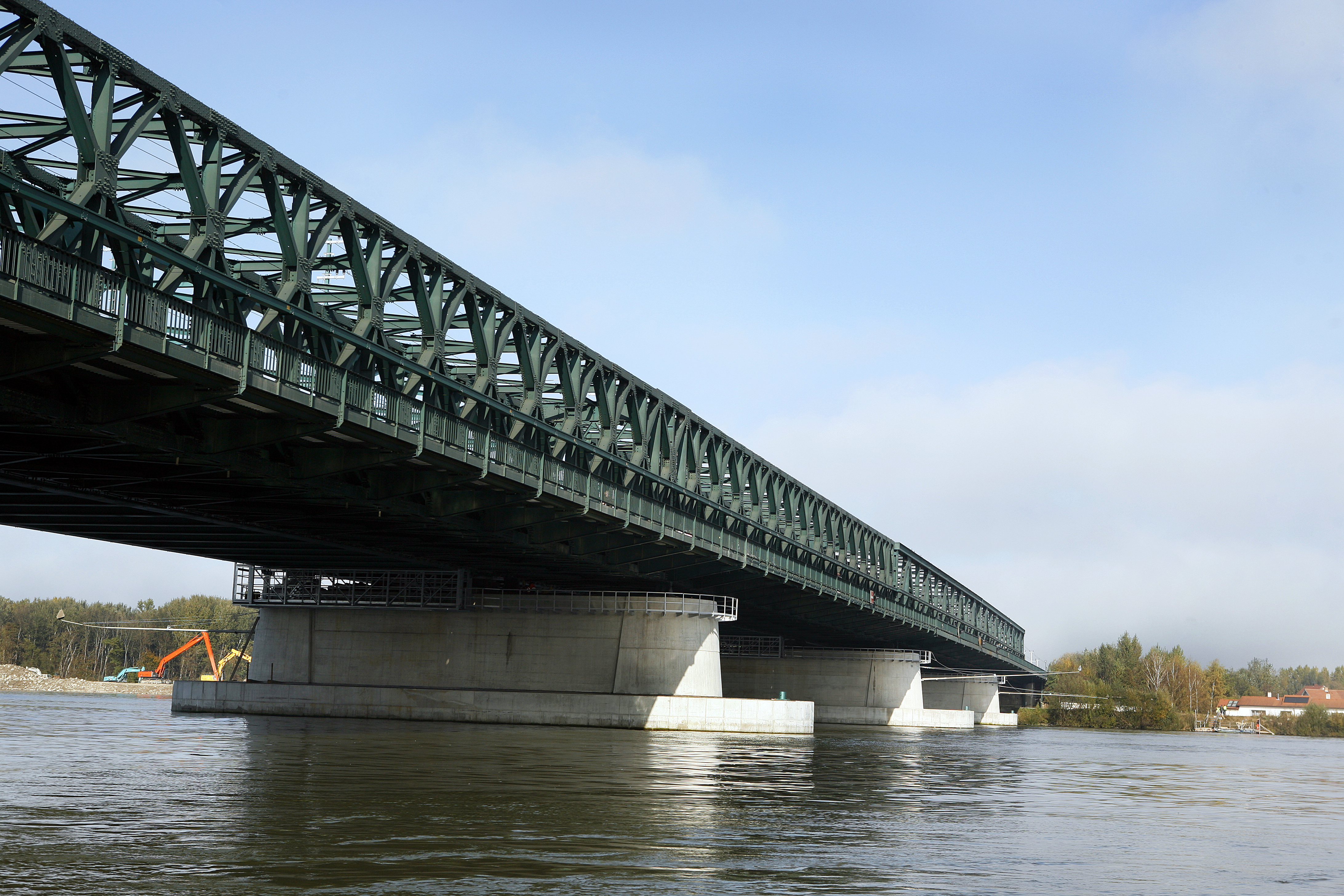 Sanierung Donaubrücke Tulln - Výstavba ciest a mostov