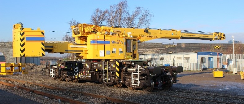 Kirow 250S S&C Alliance Project Works - Železničné stavby