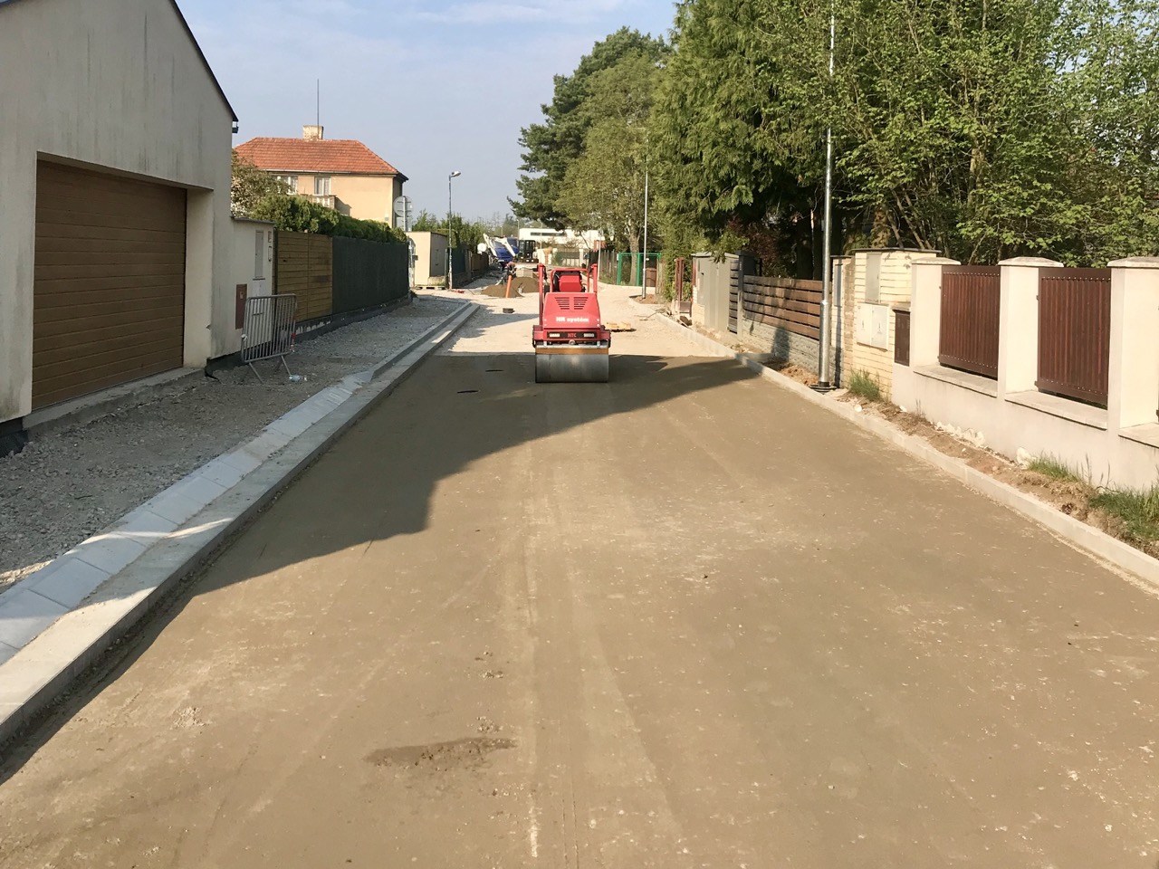 Černošice – rekonstrukce místních komunikací - Výstavba ciest a mostov