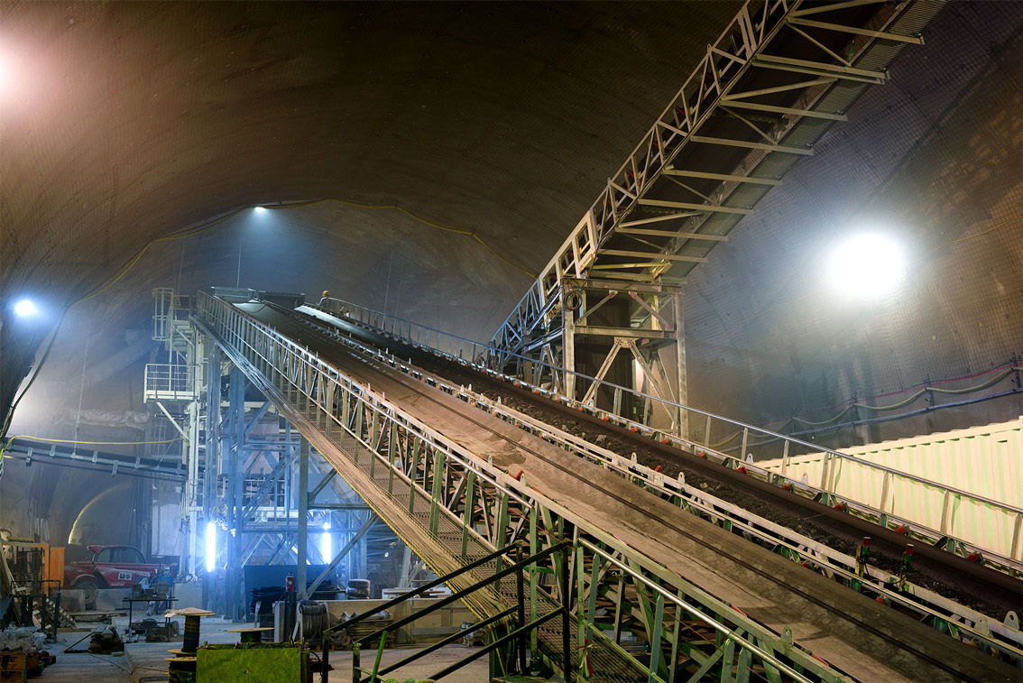 Semmeringtunnel SBT 2.1, Steinhaus am Semmering - Výstavba tunelov