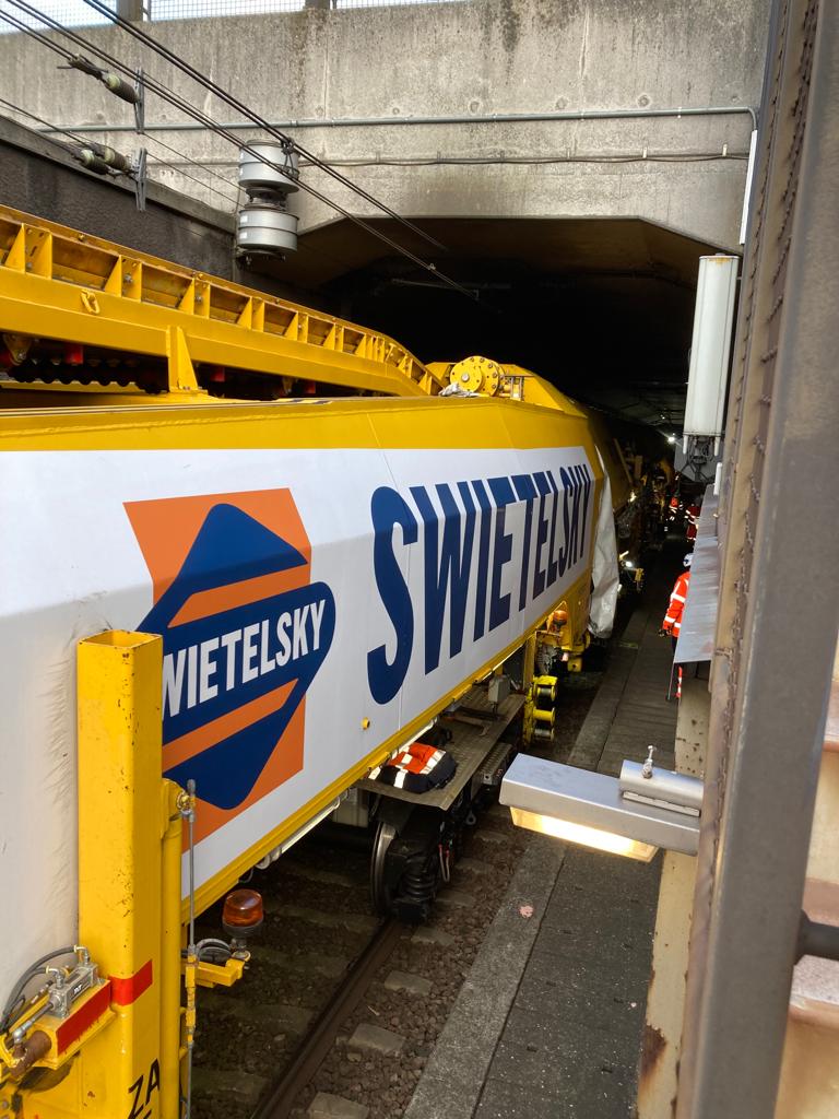 Werkzaamheden Willemsspoortunnel begonnen! - NL