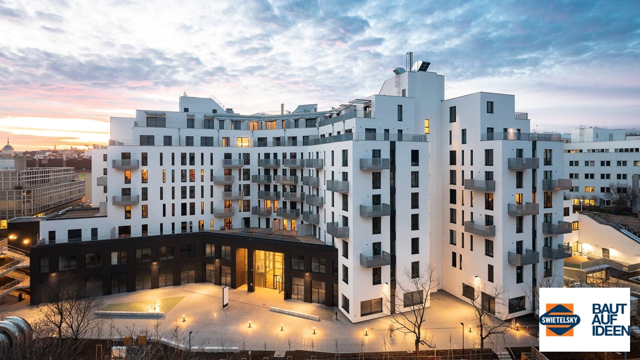 1090 Wien, Nordbergstraße 15 - Das Althan - Pozemné stavby 1090 Wien, Nordbergstraße 15 - Das Althan - Pozemné stavby