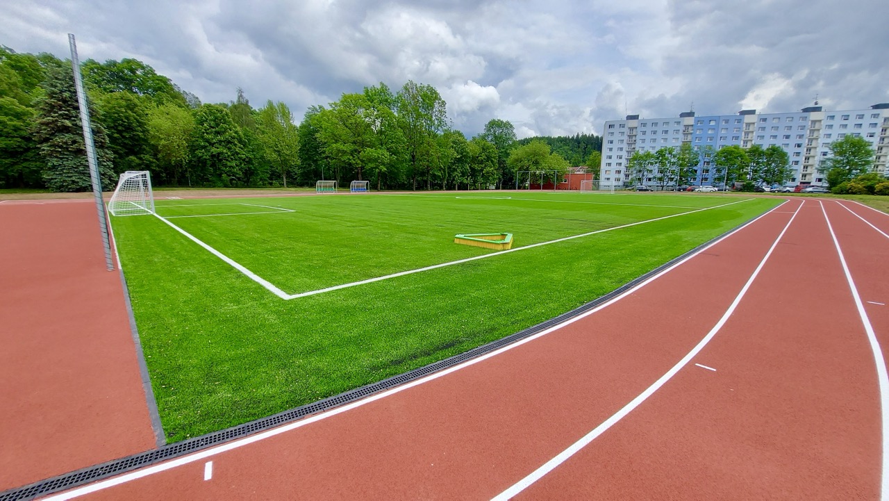 Trutnov – sportovní areál u ZŠ Mládežnická - Špeciálne kompetencie