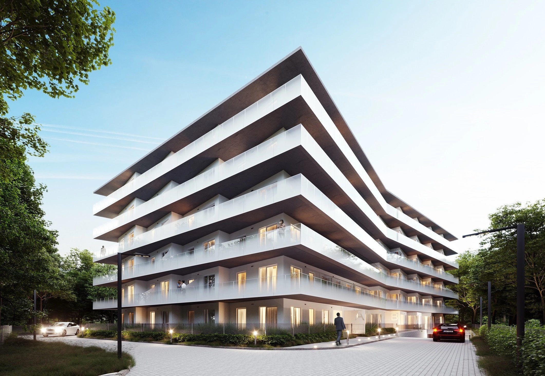 Budynek Apartamentowy Novelia  - Pozemné stavby