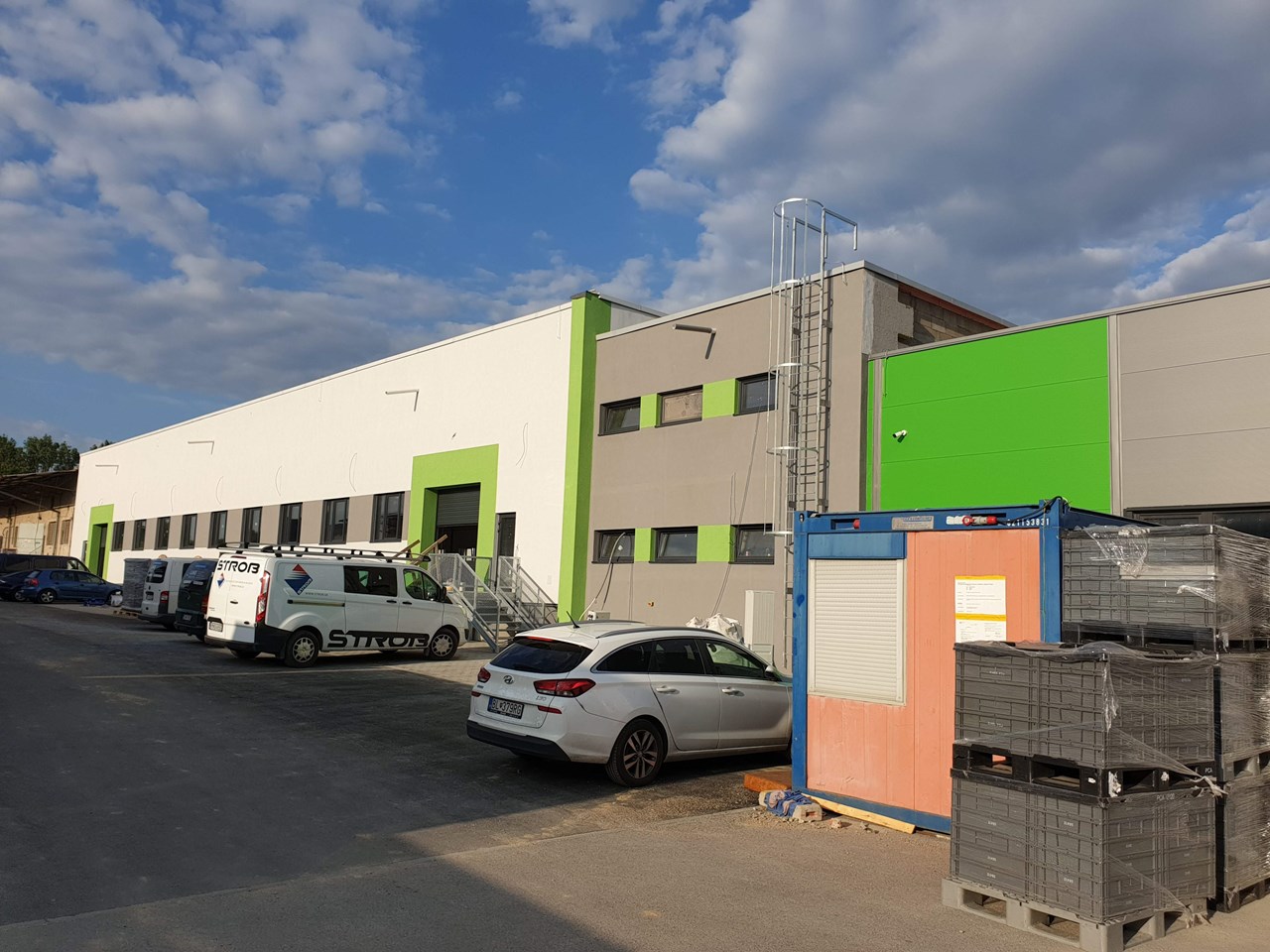 Výrobná hala, PPO Dema, Senica - Pozemné stavby Výrobná hala, PPO Dema, Senica - Pozemné stavby