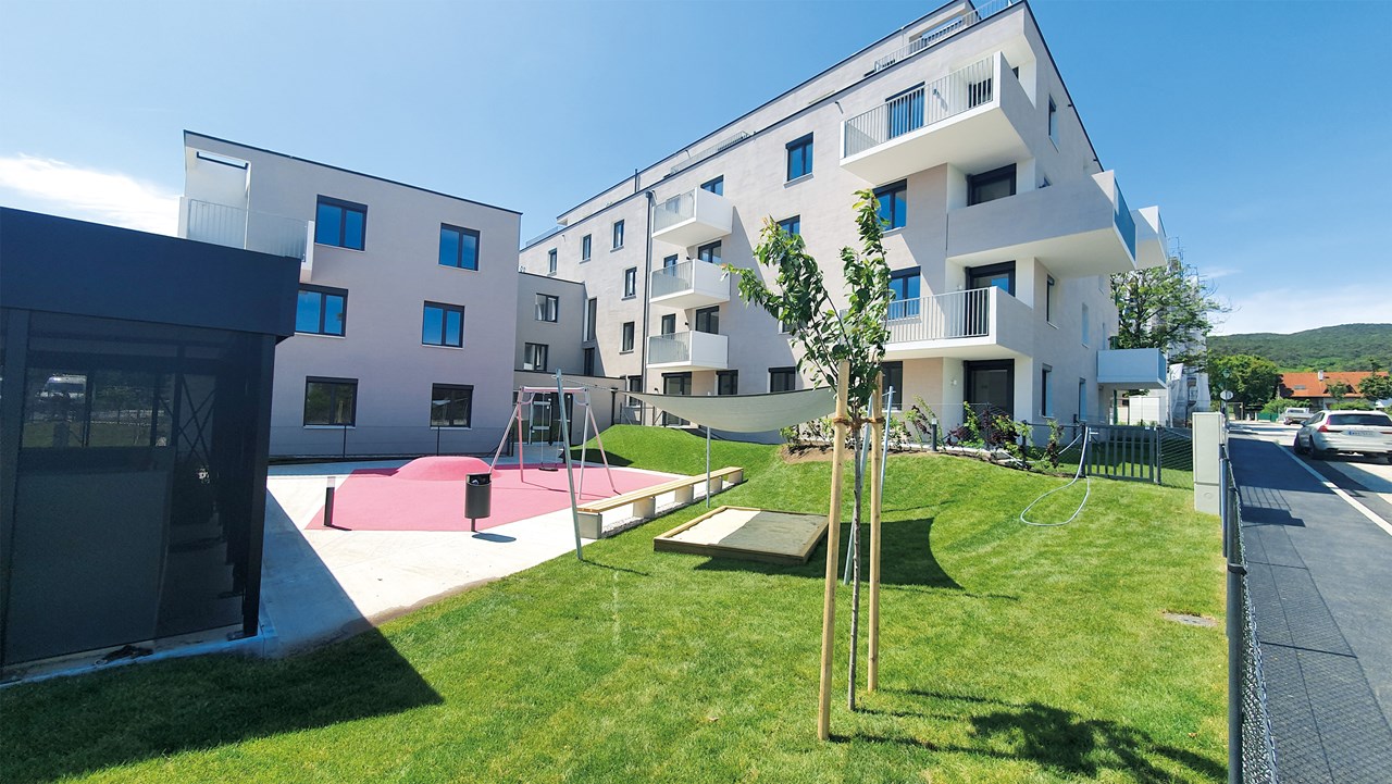 Wohnbau, Mödling - Pozemné stavby Wohnbau, Mödling - Pozemné stavby