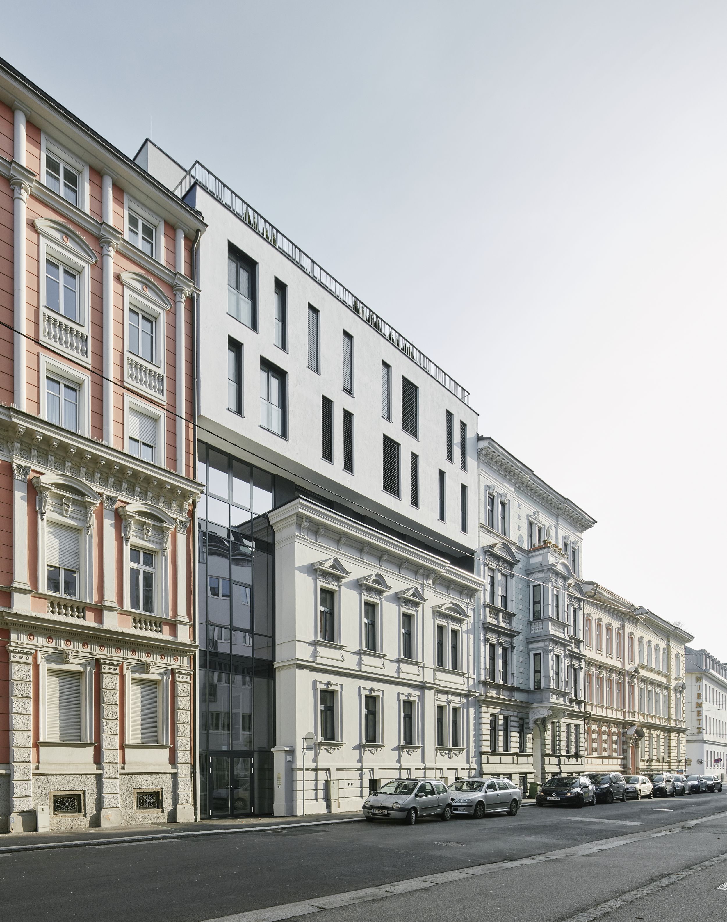 Fadingerstraße 17, 4020 Linz - Vypracovanie projektu