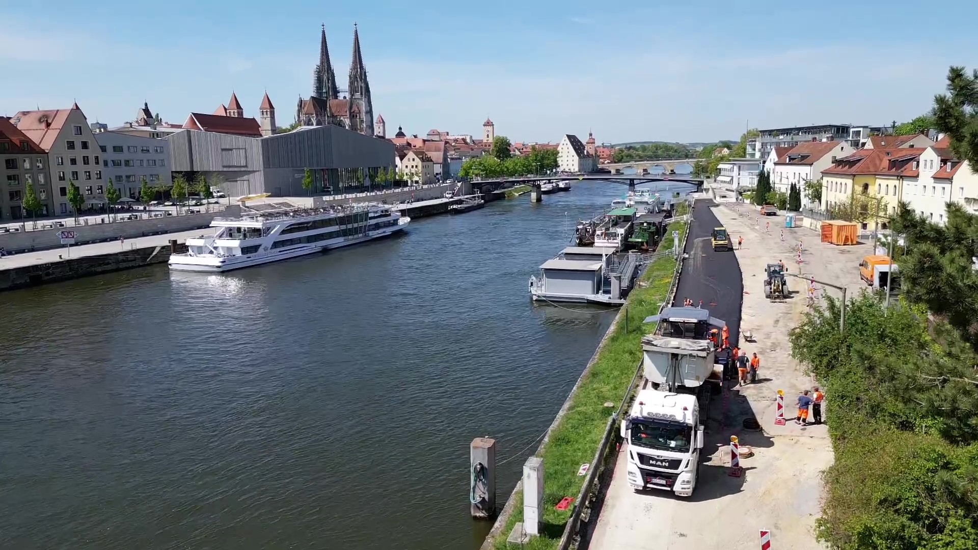 Effektiver Hochwasserschutz für Regensburg - DE