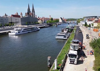 Effektiver Hochwasserschutz für Regensburg - DE