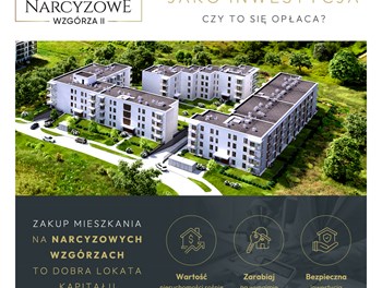 Mieszkanie na Osiedlu "Narcyzowe Wzgórza" w Lublinie - ta inwestycja się opłaca ! - PL