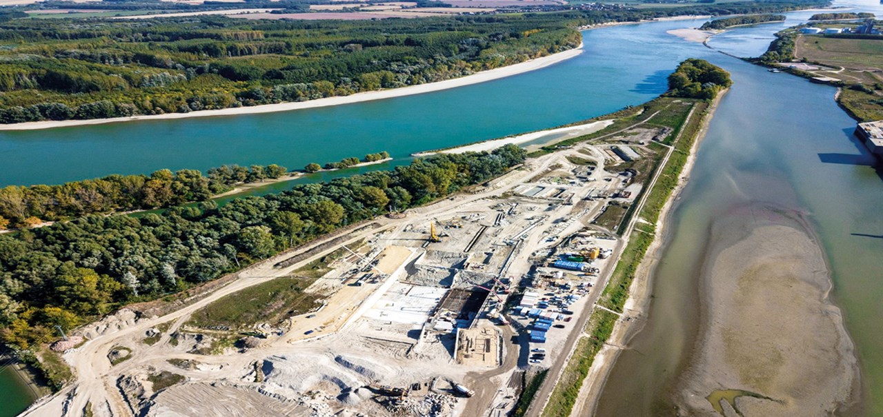 Árvízvédelem, Budapest - Inžinierske stavby Árvízvédelem, Budapest - Inžinierske stavby