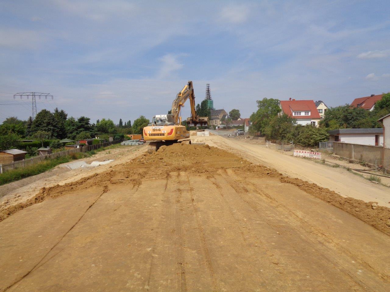 Radebeul / Fürstenhain - Hochwasserschutzlinie M 68  - Špeciálne kompetencie