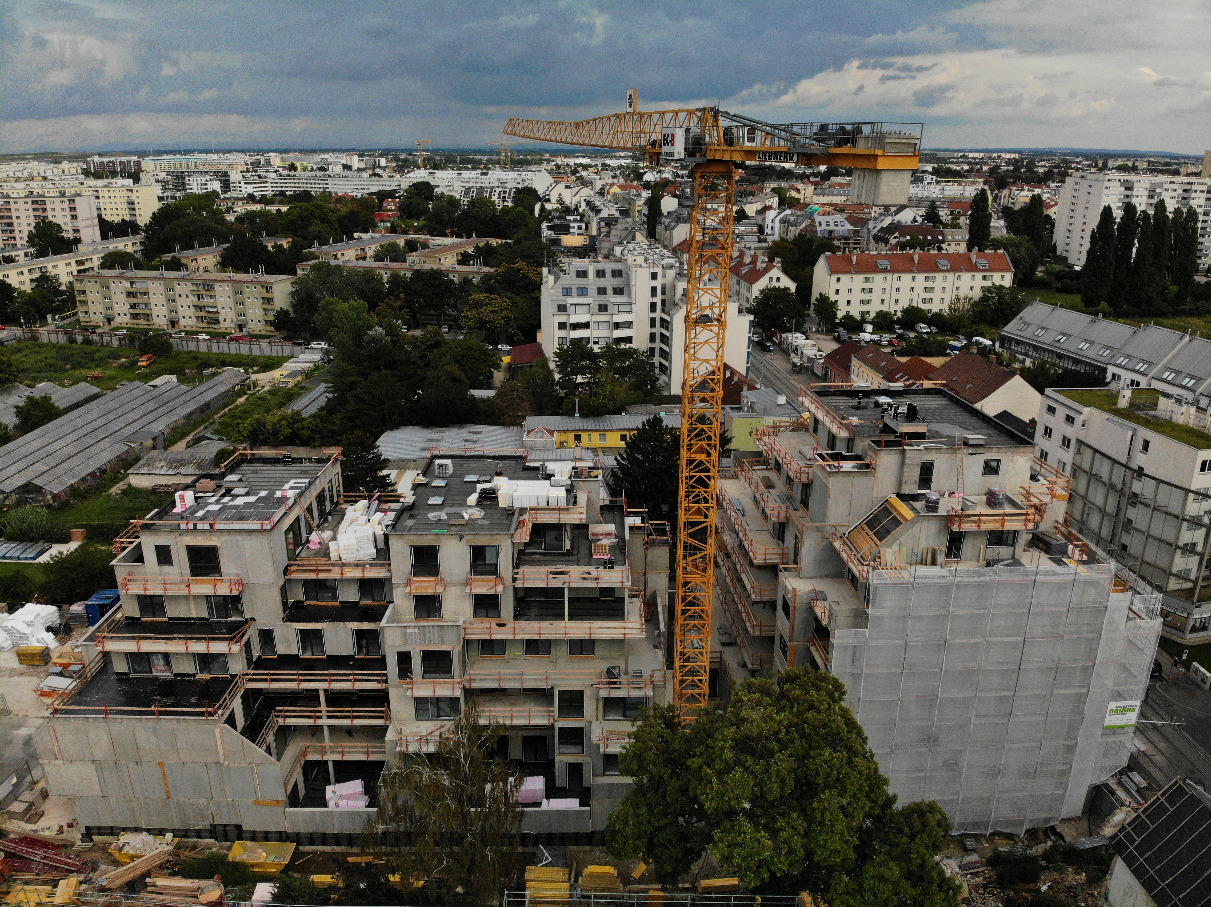 WHA Donaufelderstraße 197 - 1210 Wien - Pozemné stavby