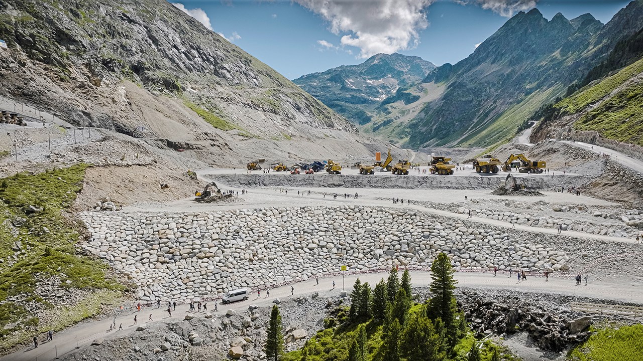 VÝSTAVBA ELEKTRÁRNE KÜHTAI, Rakúsko 1 VÝSTAVBA ELEKTRÁRNE KÜHTAI, Rakúsko 1