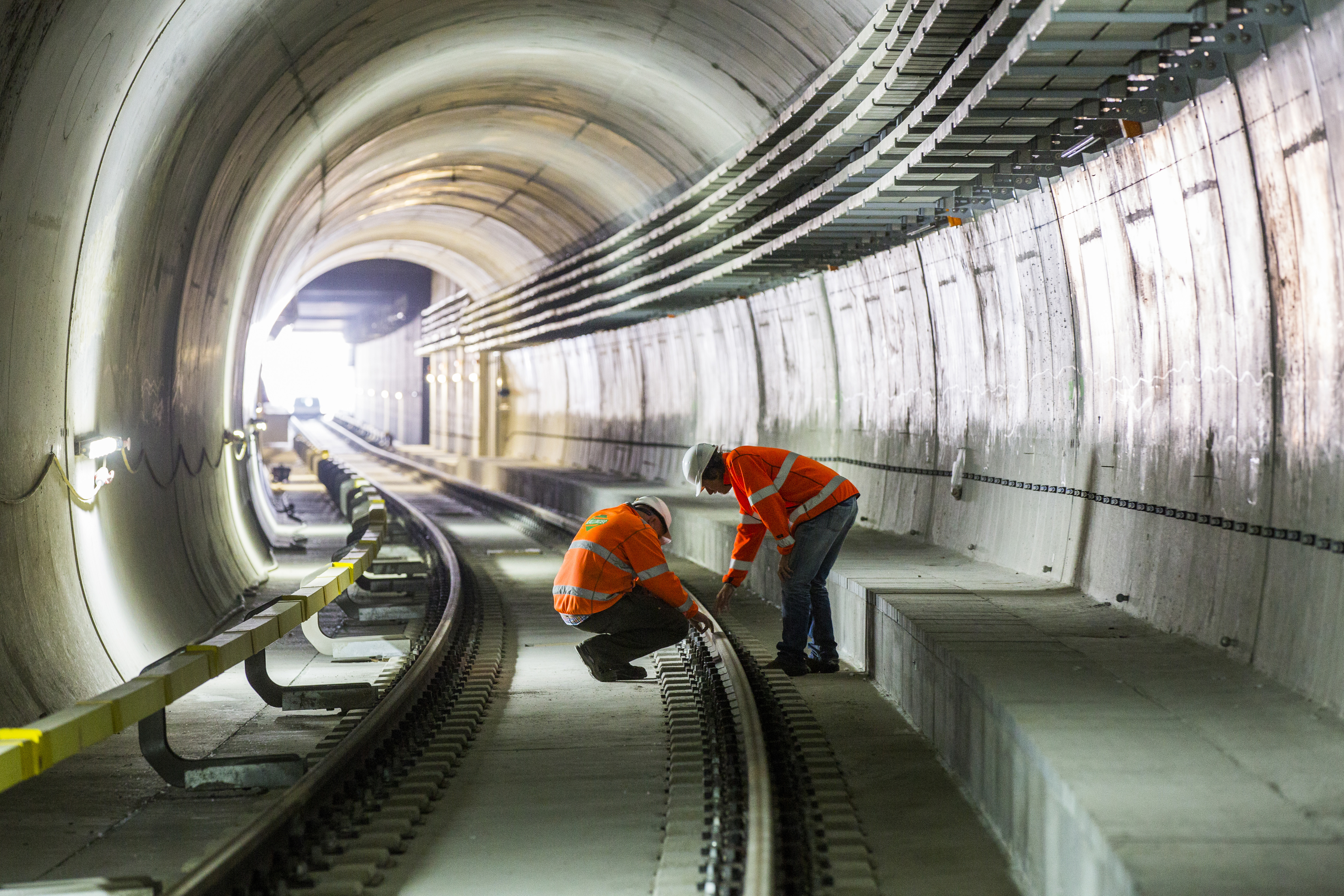 U-Bahnneubau Linie U1 - Železničné stavby